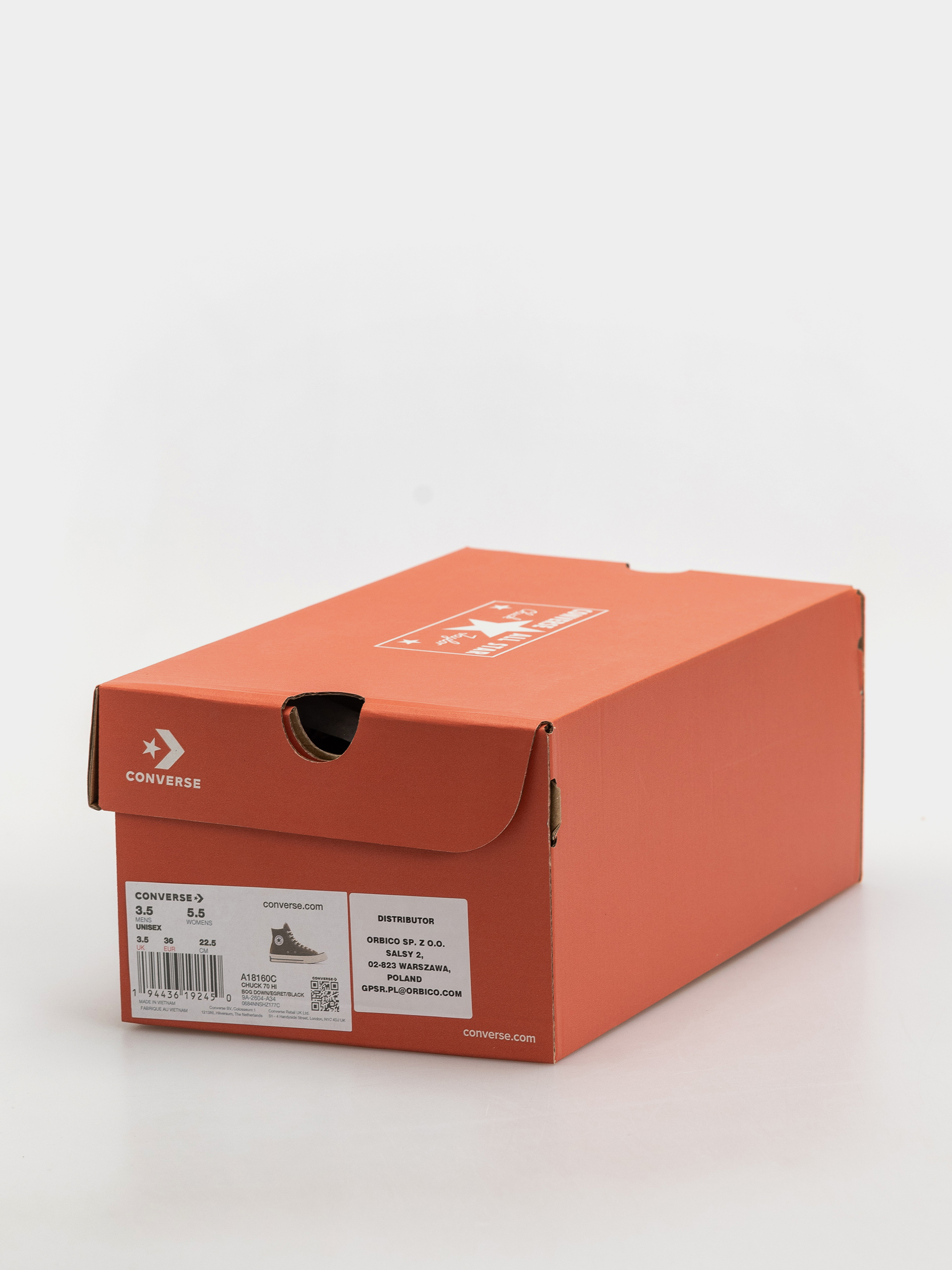 Teniși Converse Chuck 70 Hi (bog down/egret/black)