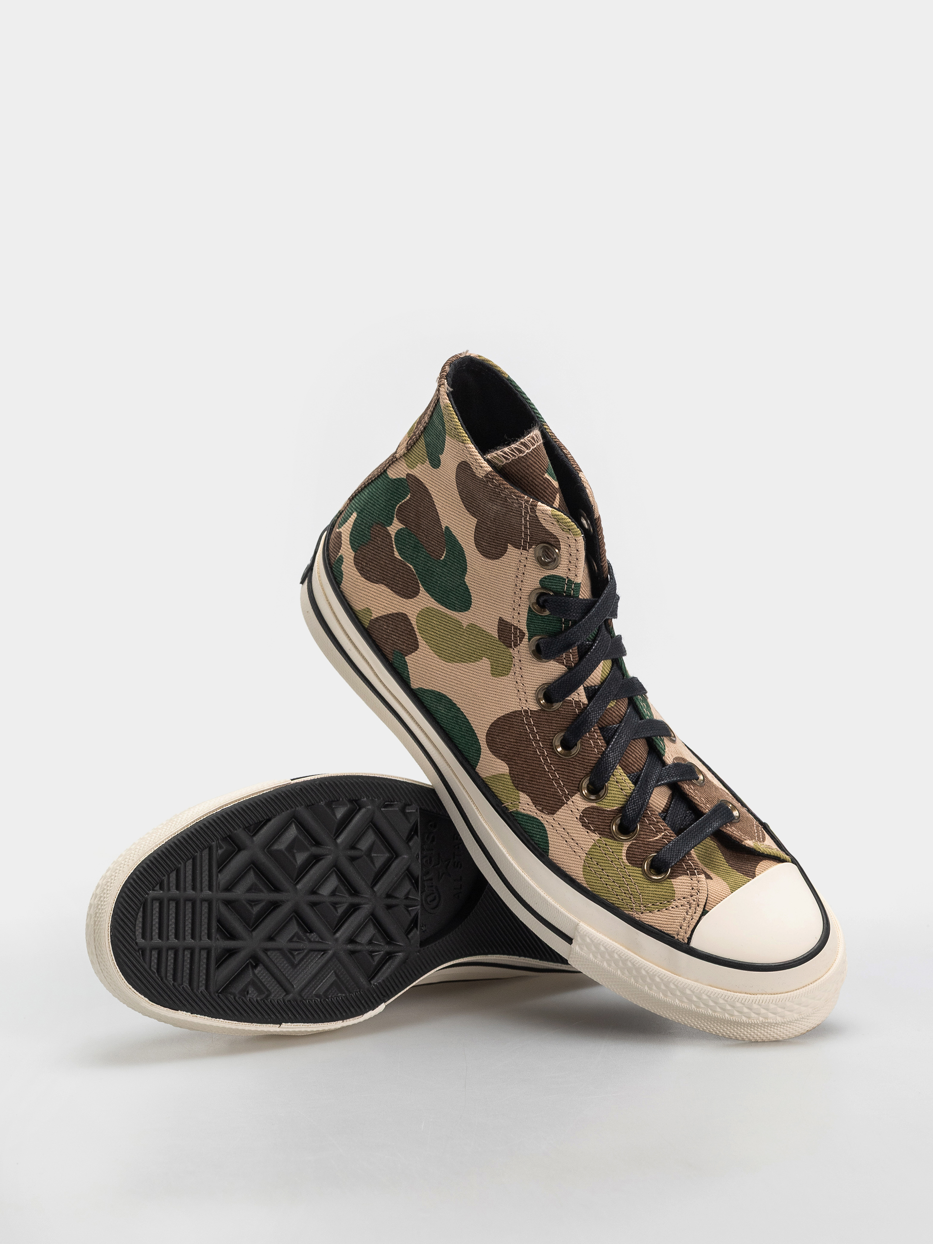 Teniși Converse Chuck 70 Hi (warm quarry/creeping forest)