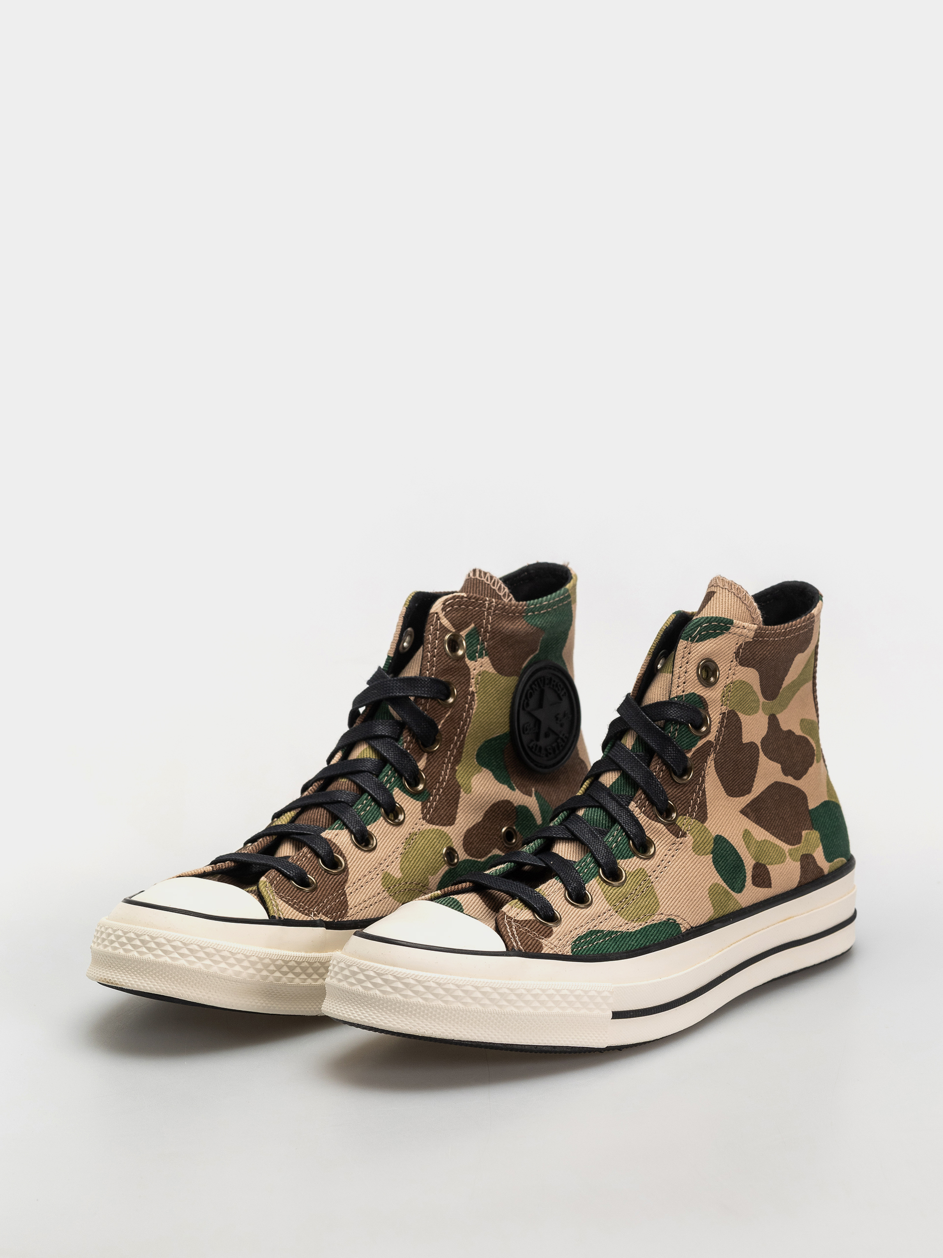 Teniși Converse Chuck 70 Hi (warm quarry/creeping forest)