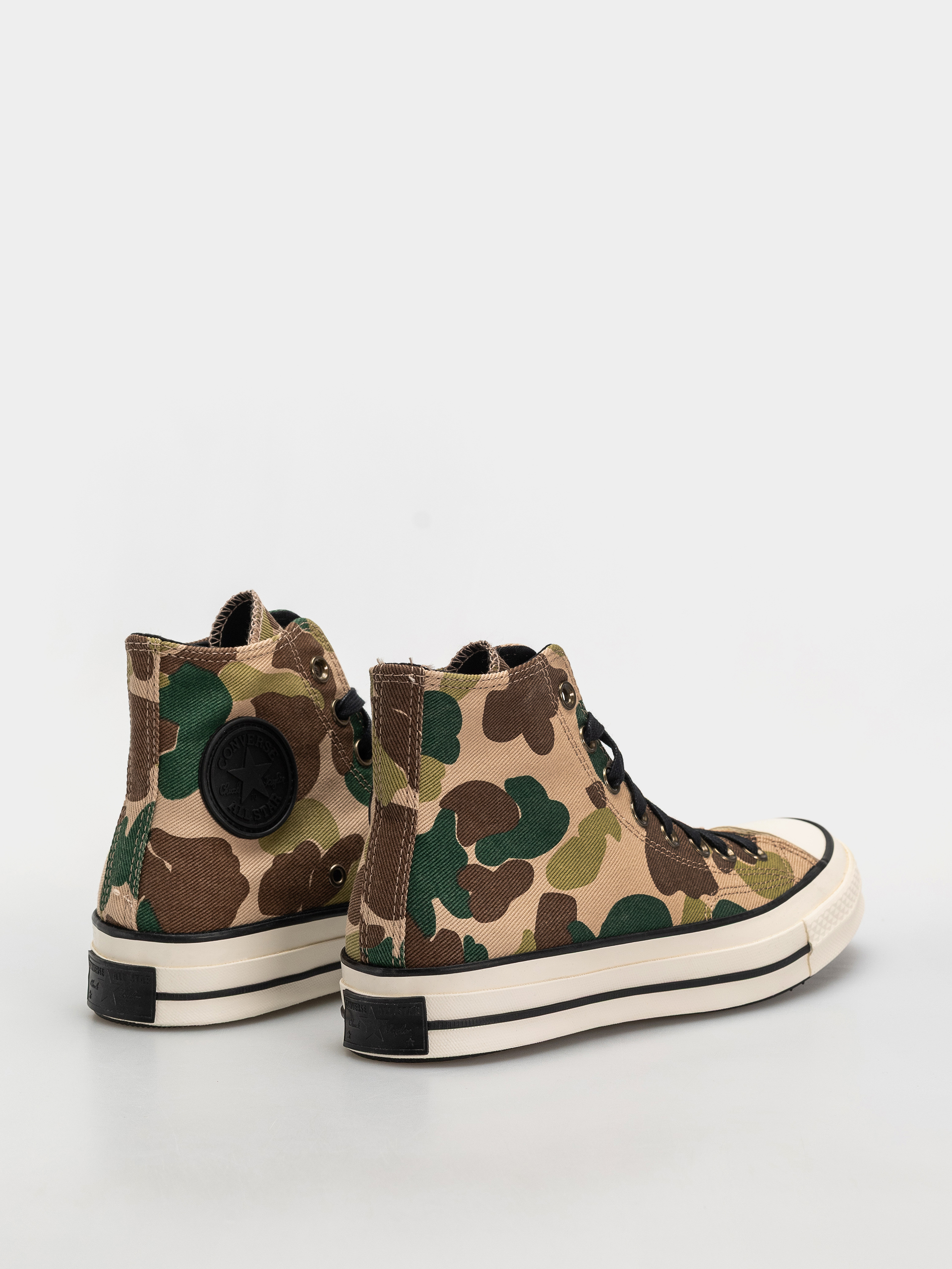 Teniși Converse Chuck 70 Hi (warm quarry/creeping forest)