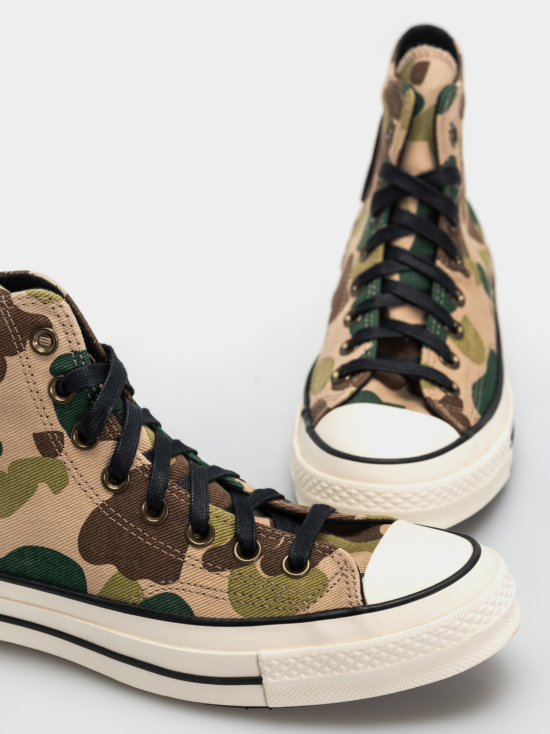 Teniși Converse Chuck 70 Hi (warm quarry/creeping forest)