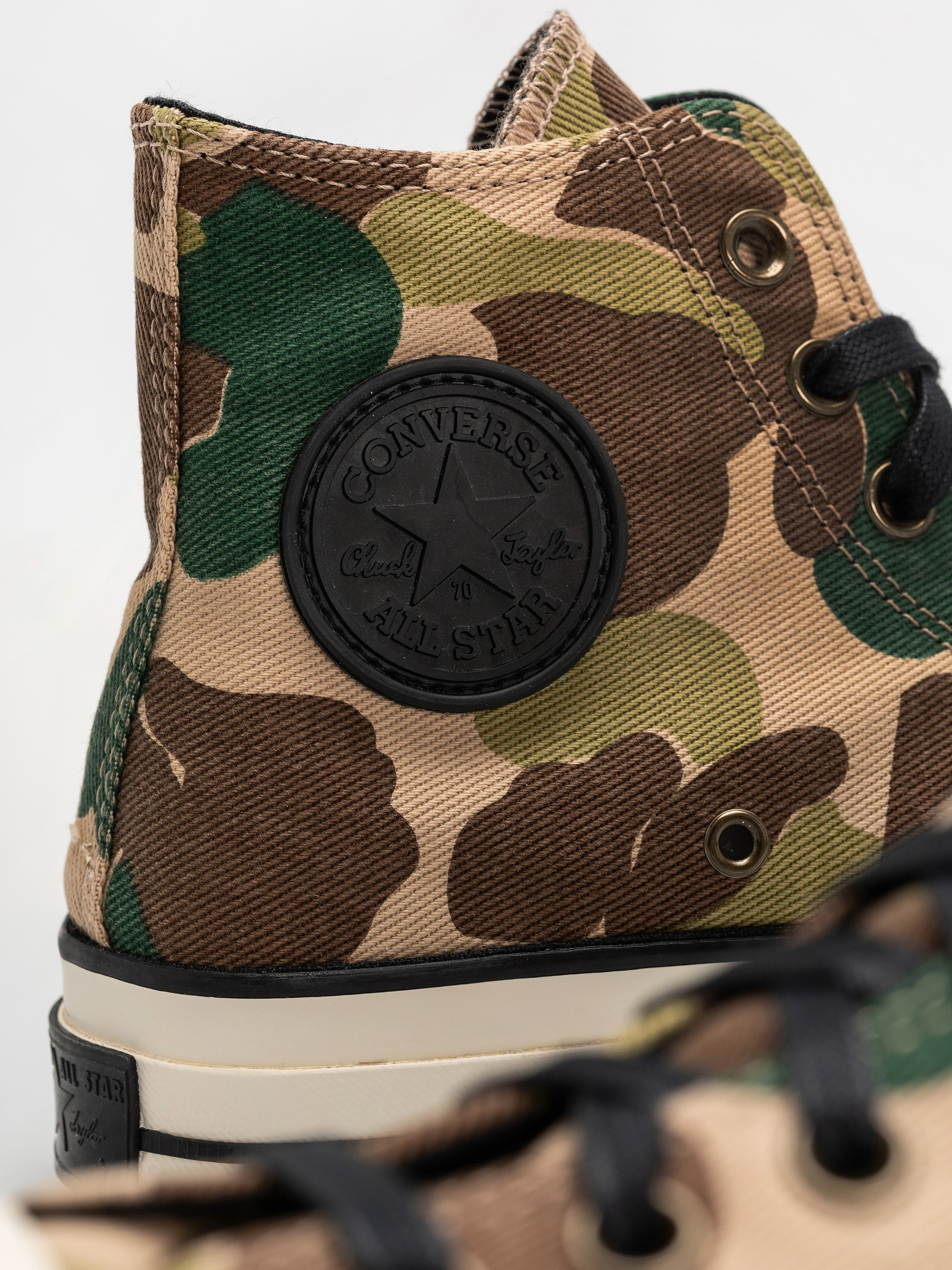 Teniși Converse Chuck 70 Hi (warm quarry/creeping forest)