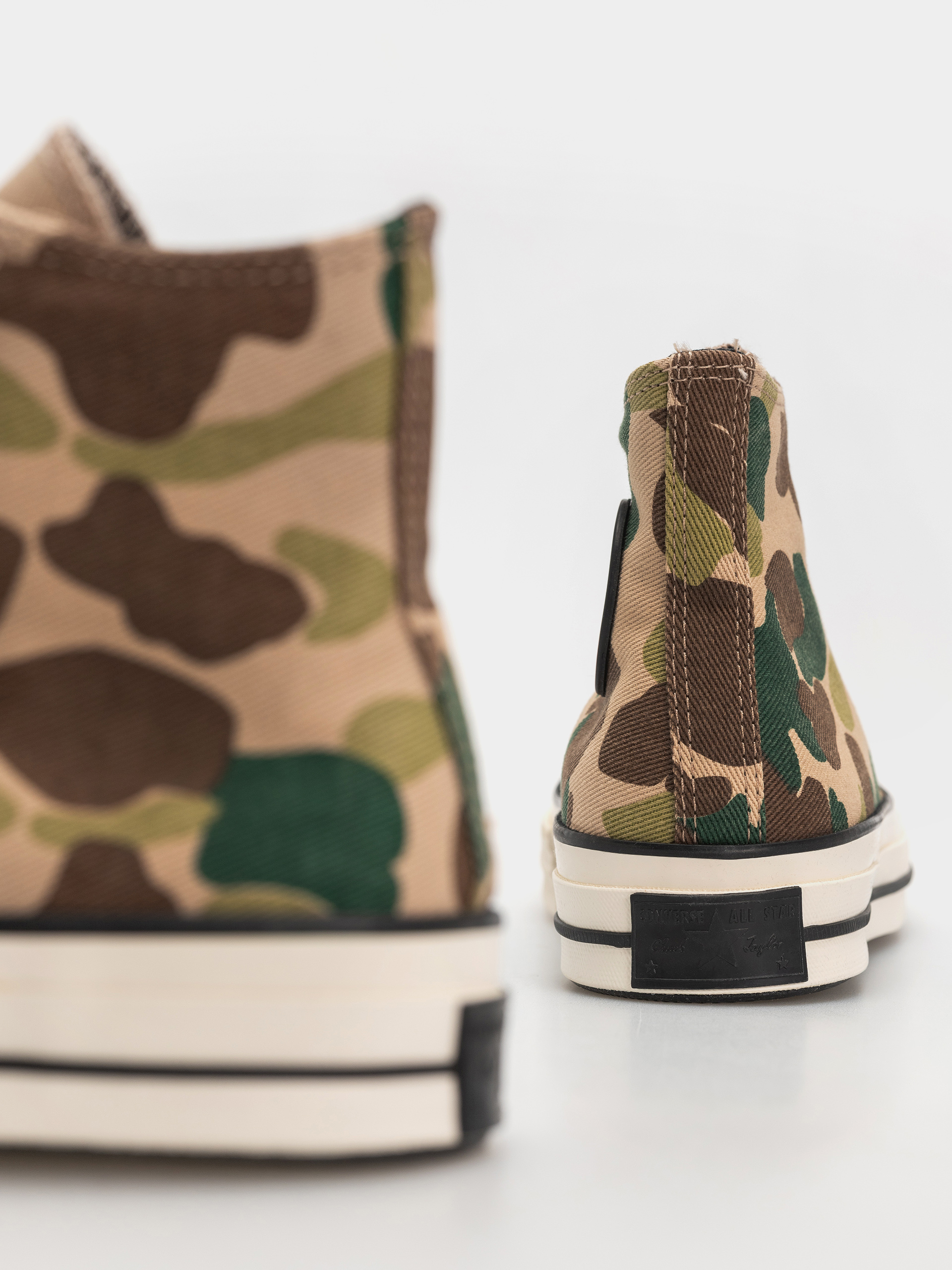 Teniși Converse Chuck 70 Hi (warm quarry/creeping forest)