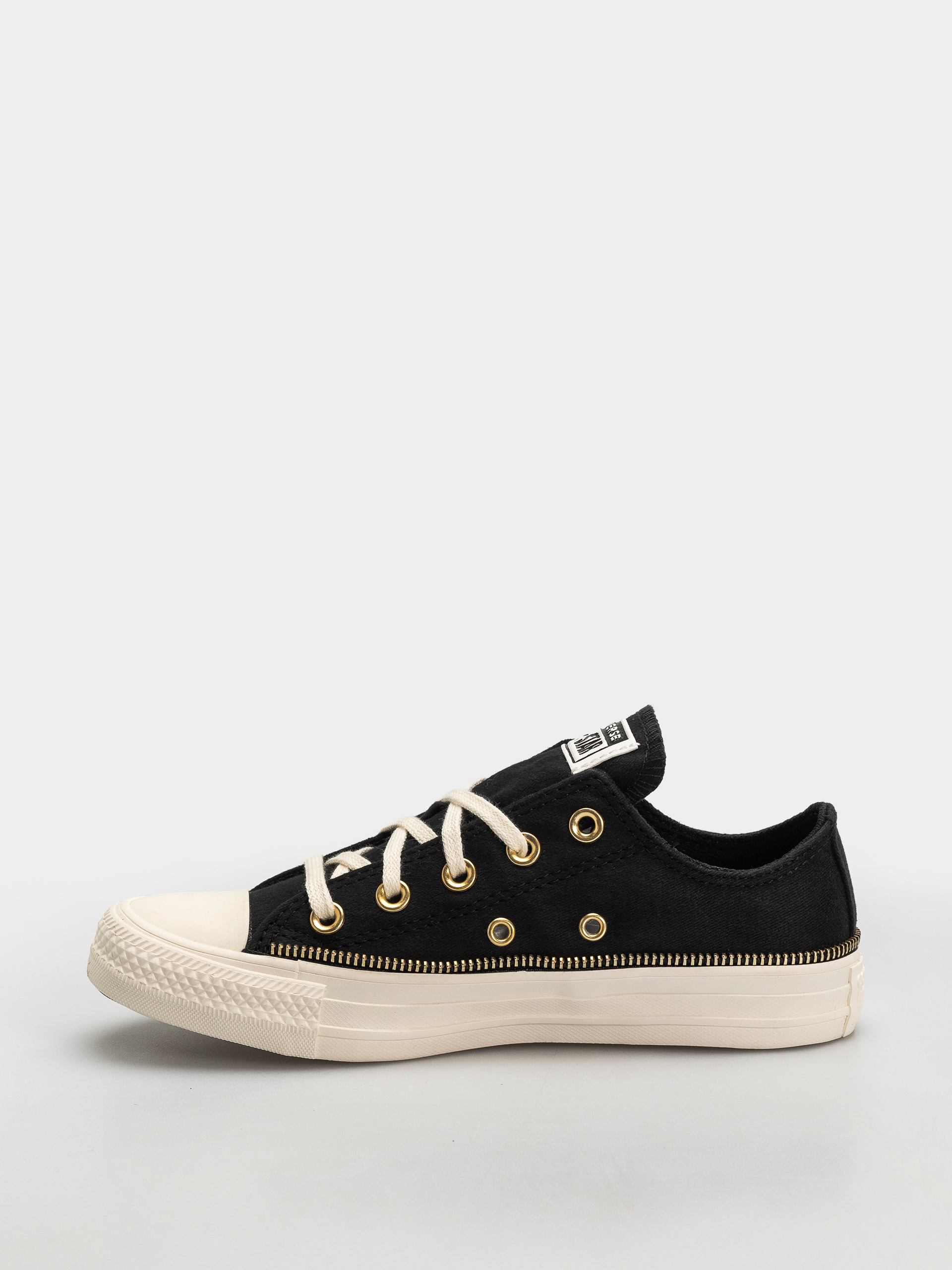 Teniși Converse Chuck Taylor All Star Ox Wmn (black/egret/gold)