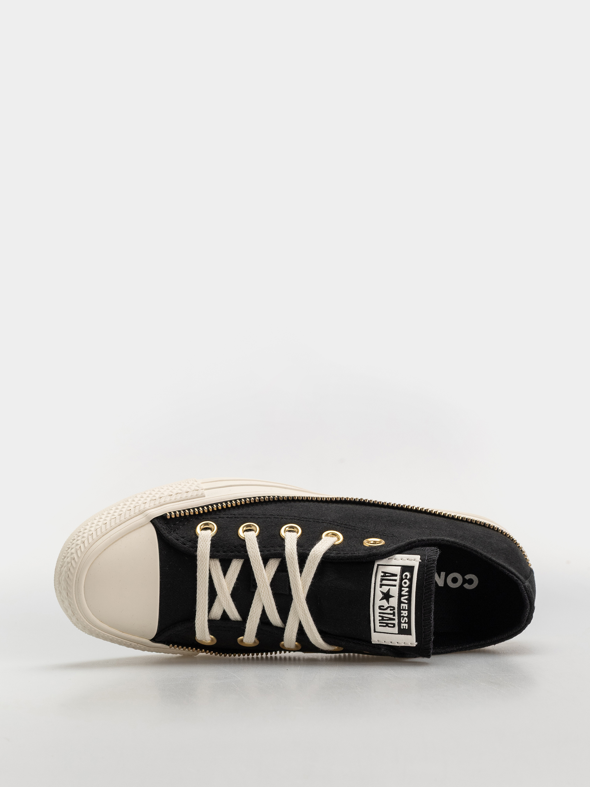 Teniși Converse Chuck Taylor All Star Ox Wmn (black/egret/gold)