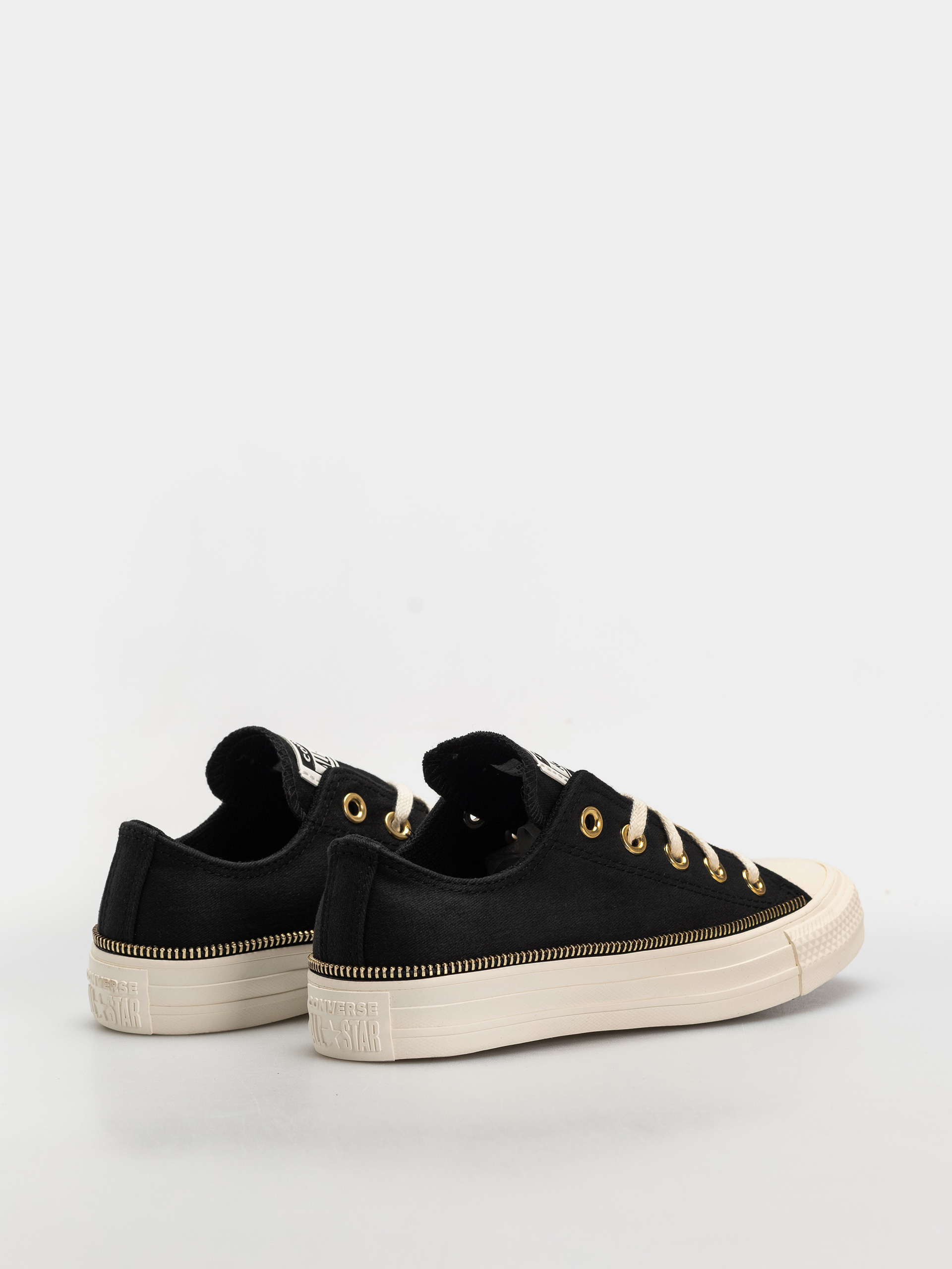 Teniși Converse Chuck Taylor All Star Ox Wmn (black/egret/gold)