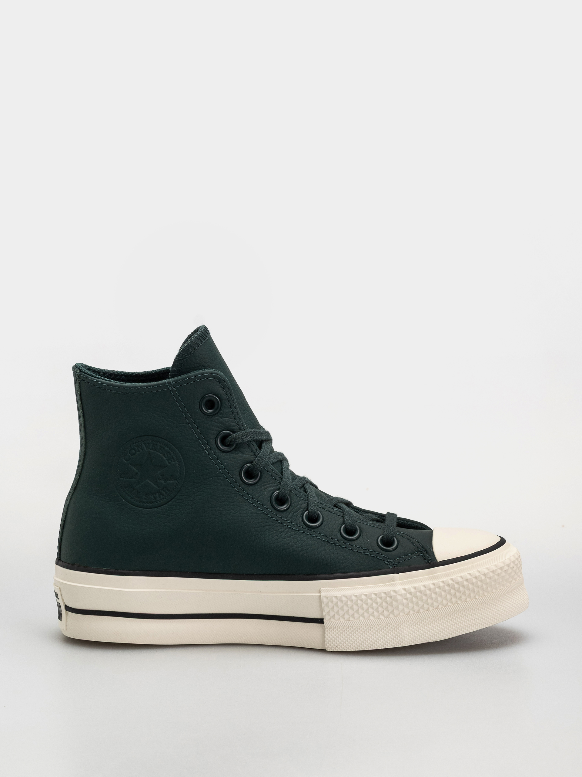 Teniși Converse Chuck Taylor All Star Lift Hi Wmn (steely pine/egret/black)