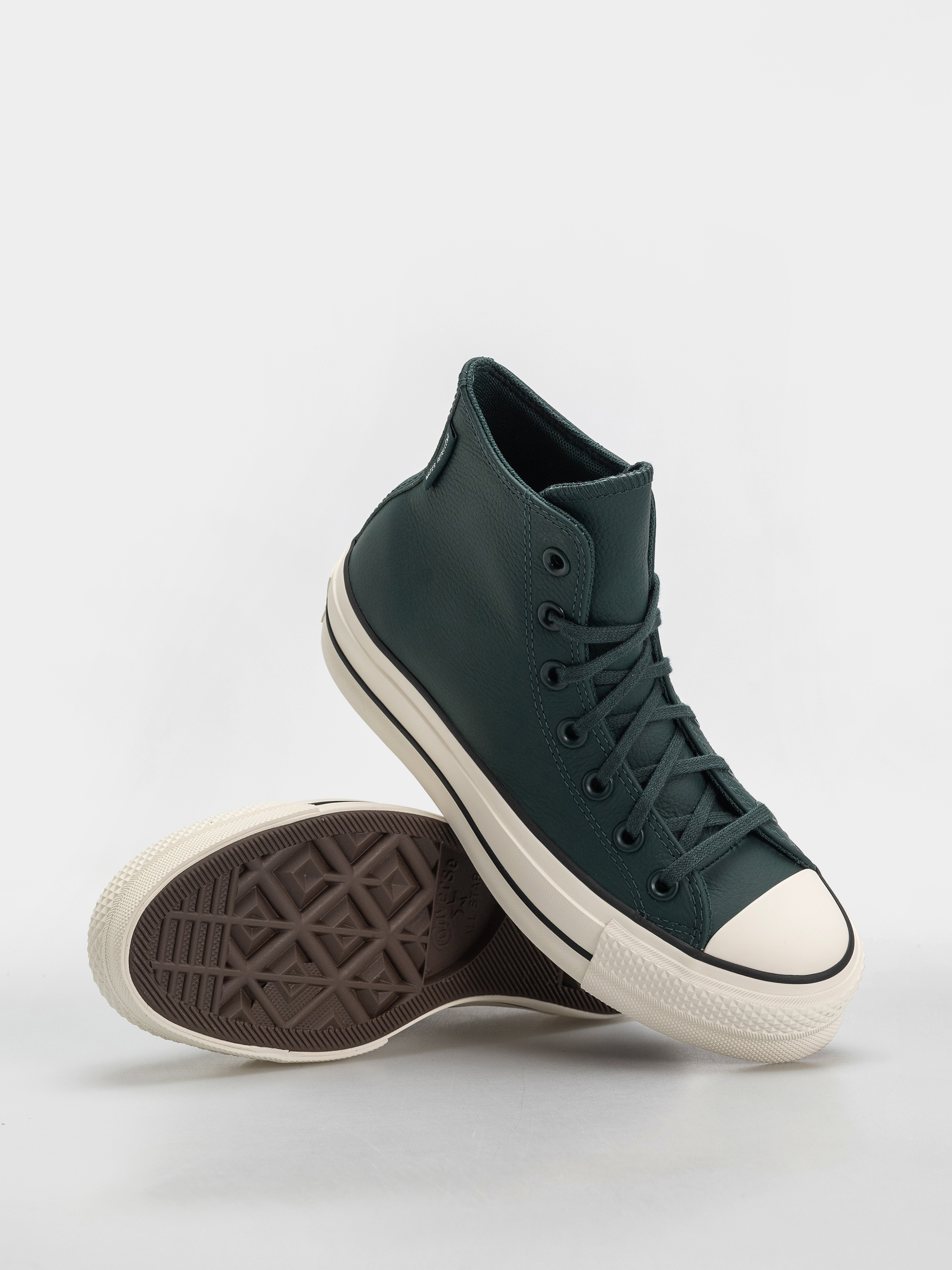 Teniși Converse Chuck Taylor All Star Lift Hi Wmn (steely pine/egret/black)