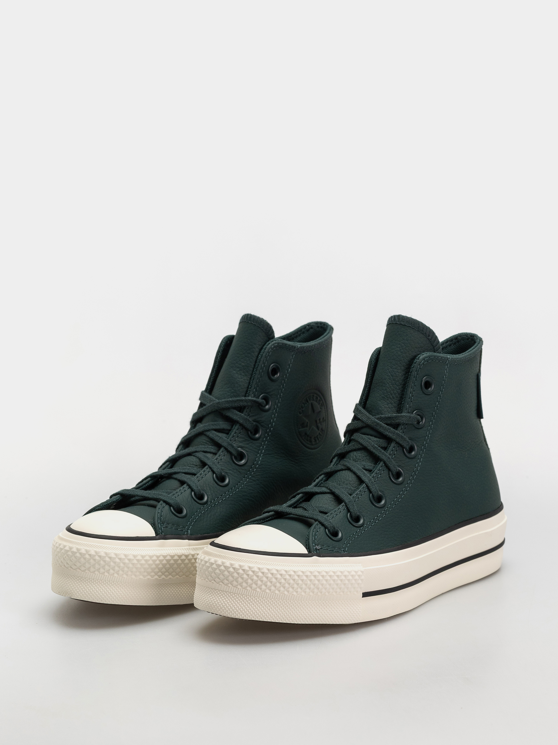 Teniși Converse Chuck Taylor All Star Lift Hi Wmn (steely pine/egret/black)