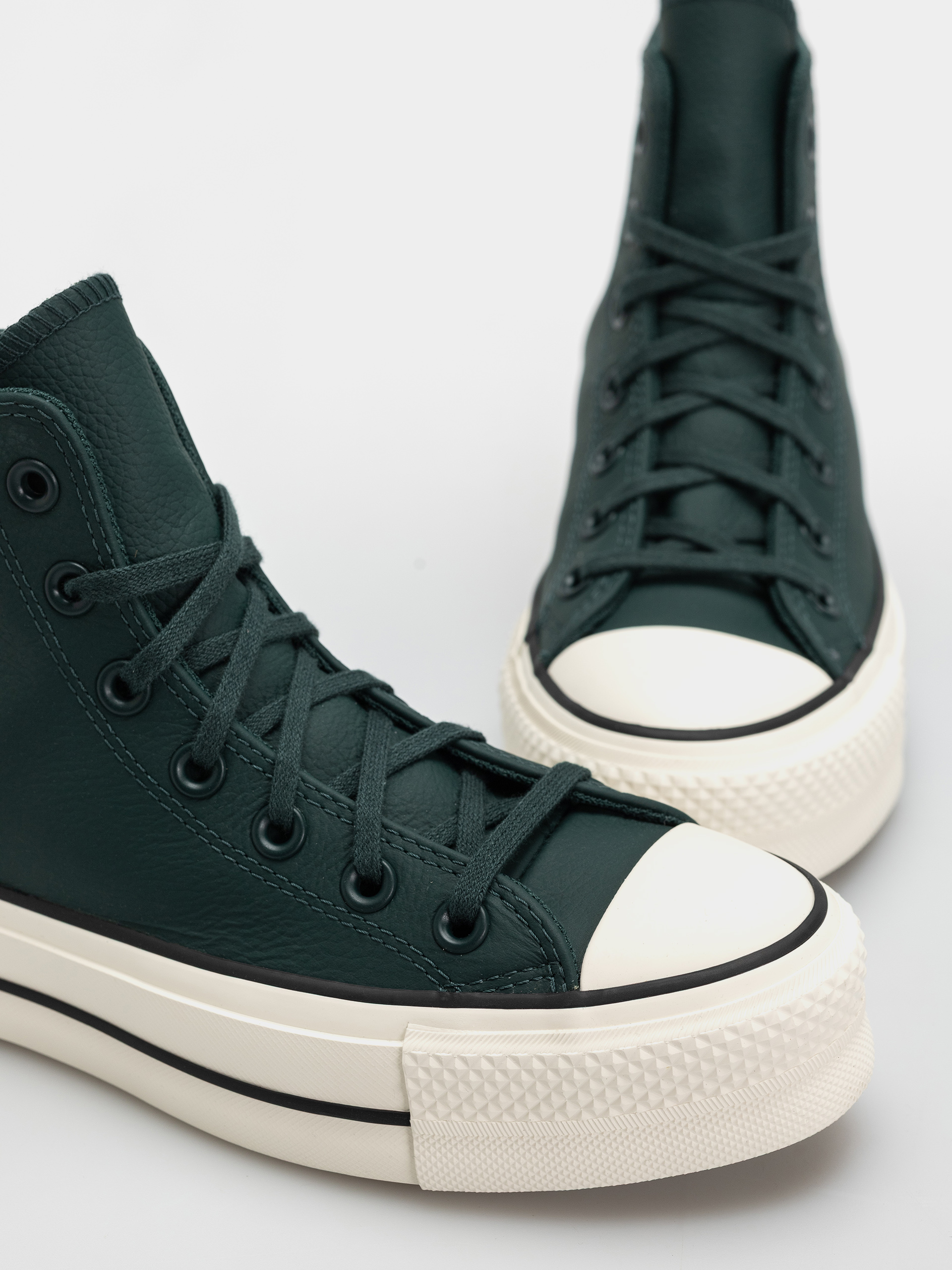 Teniși Converse Chuck Taylor All Star Lift Hi Wmn (steely pine/egret/black)