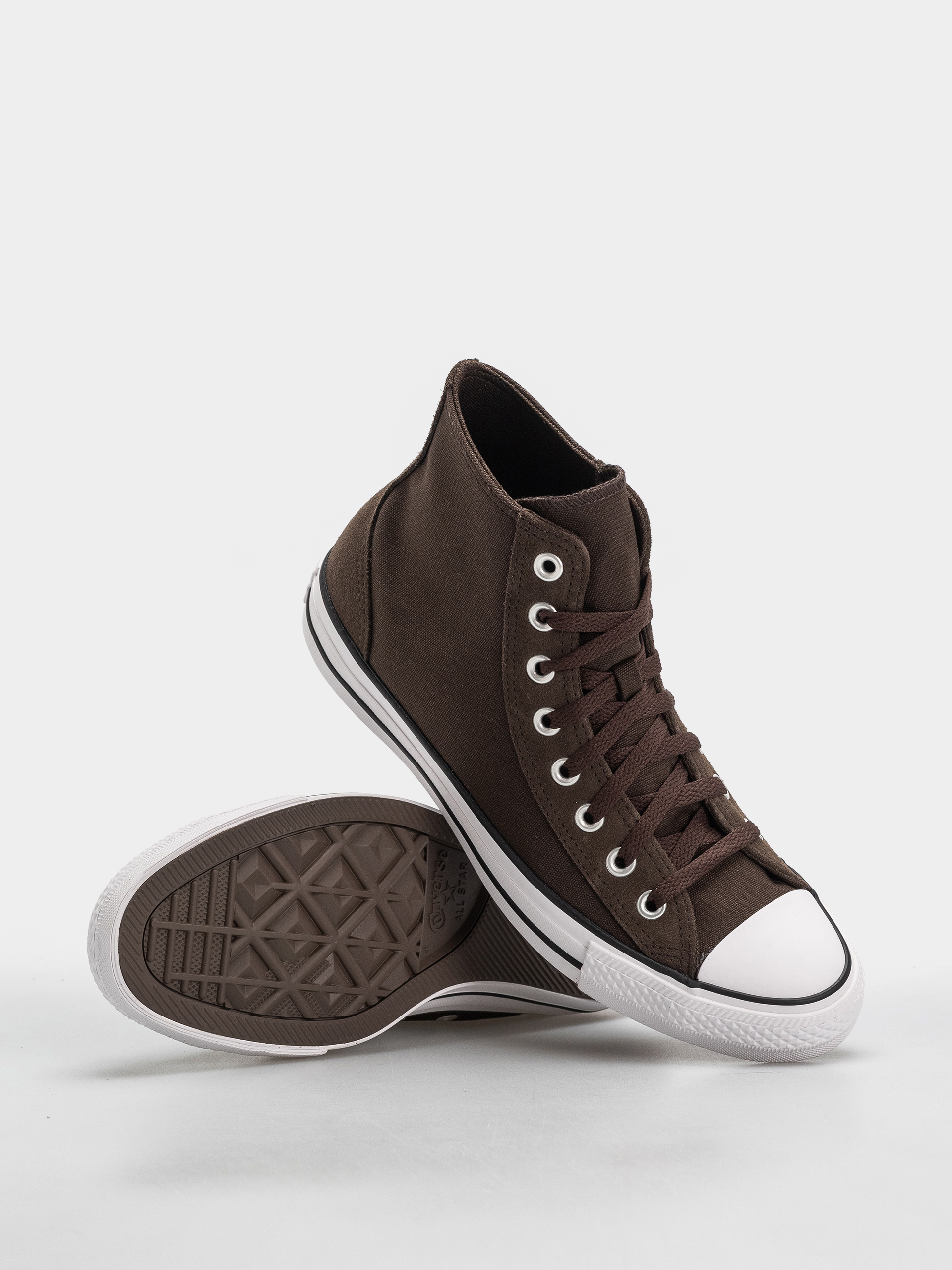 Teniși Converse Chuck Taylor All Star Throwback Hi (fresh brew/black/white)