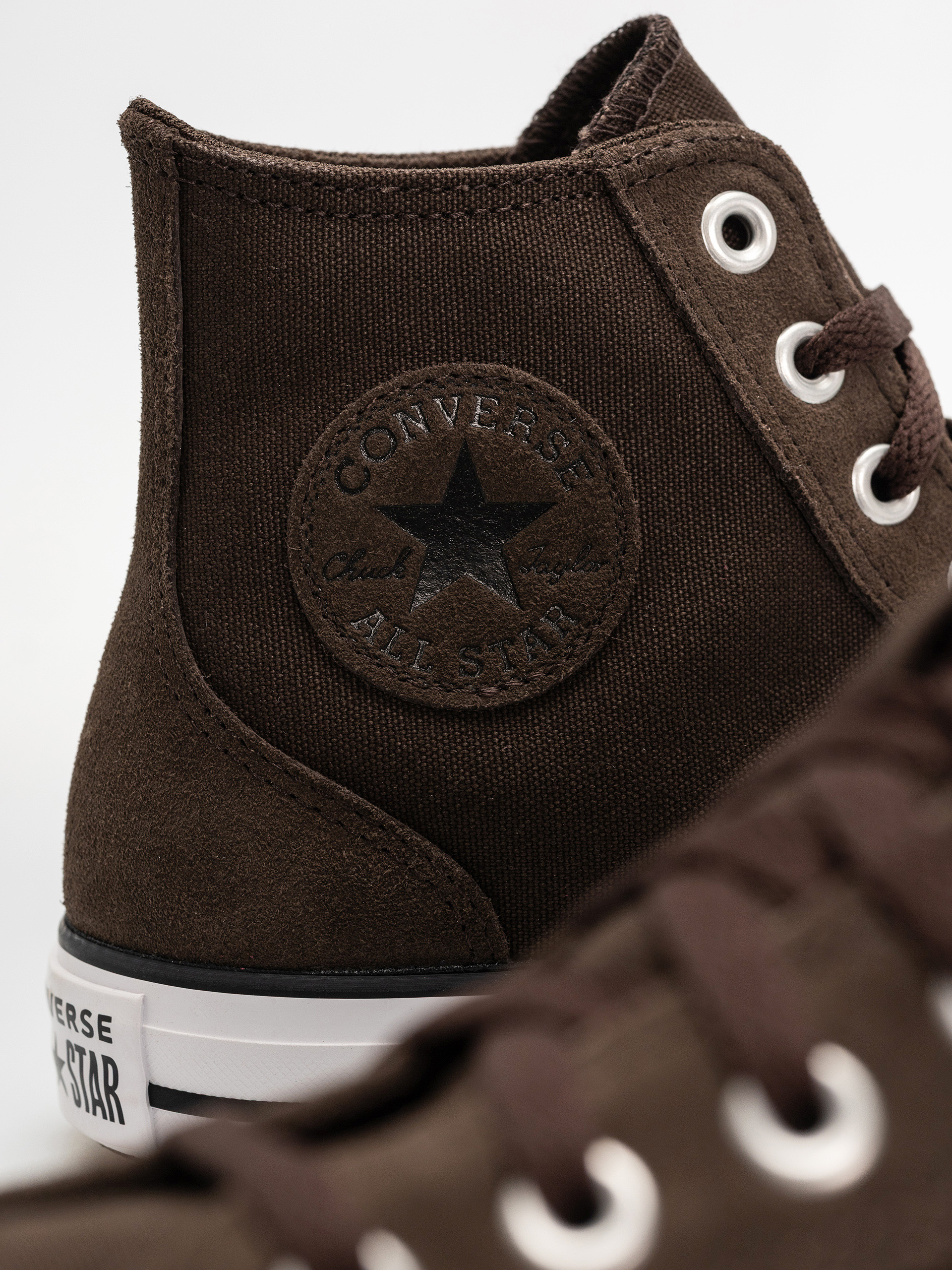 Teniși Converse Chuck Taylor All Star Throwback Hi (fresh brew/black/white)