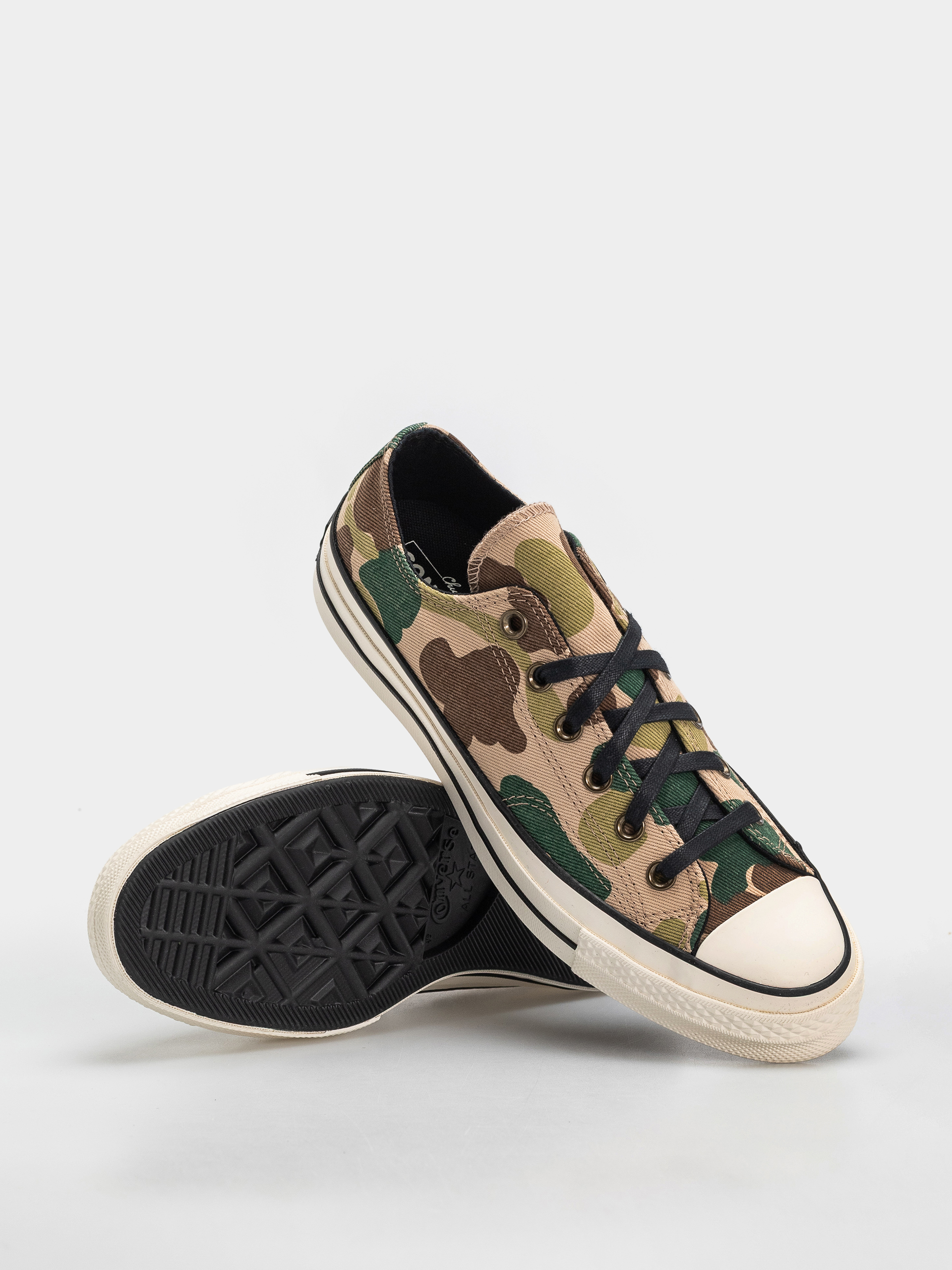 Teniși Converse Chuck 70 Ox (warm quarry/creeping forest)