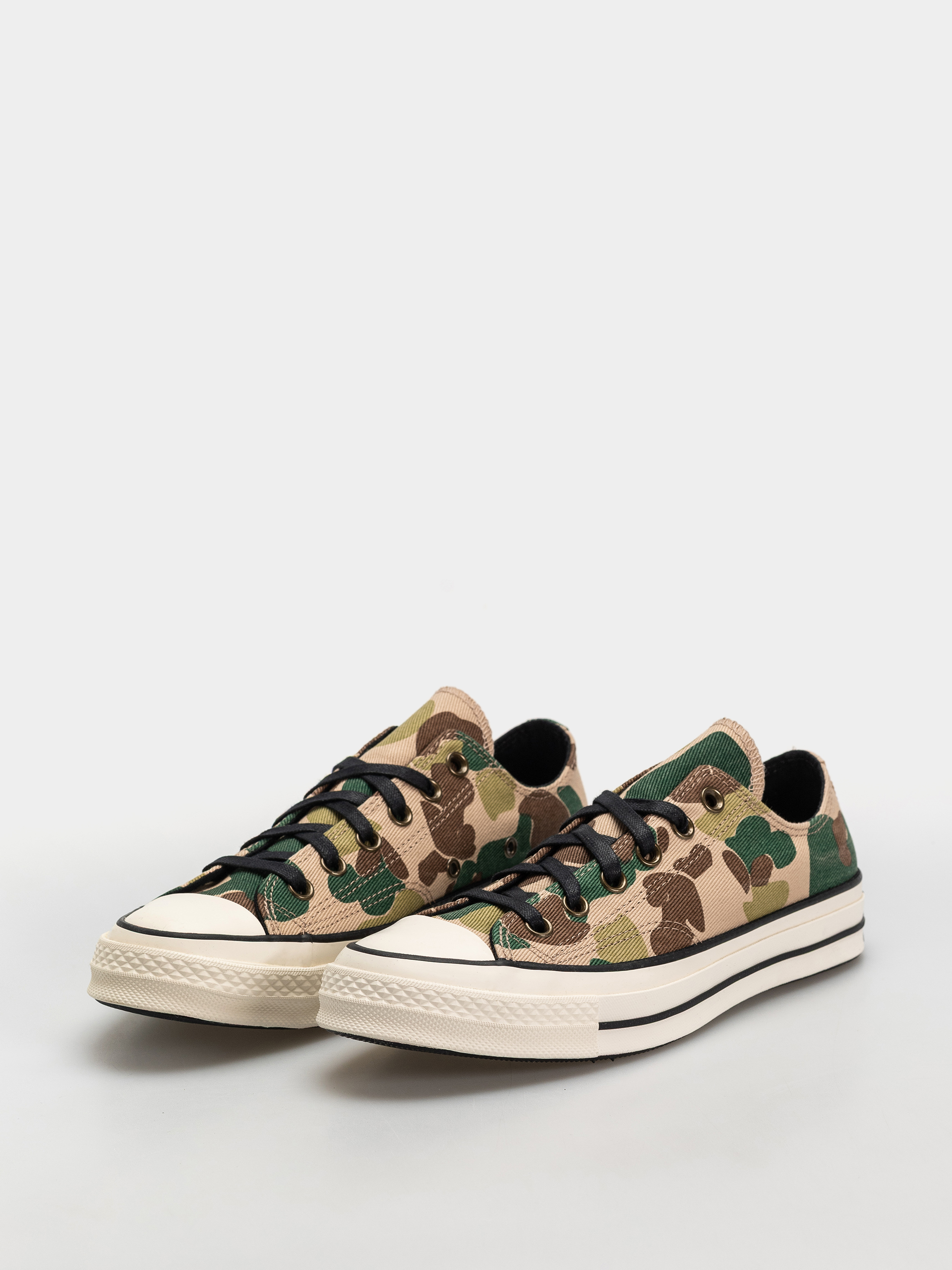 Teniși Converse Chuck 70 Ox (warm quarry/creeping forest)