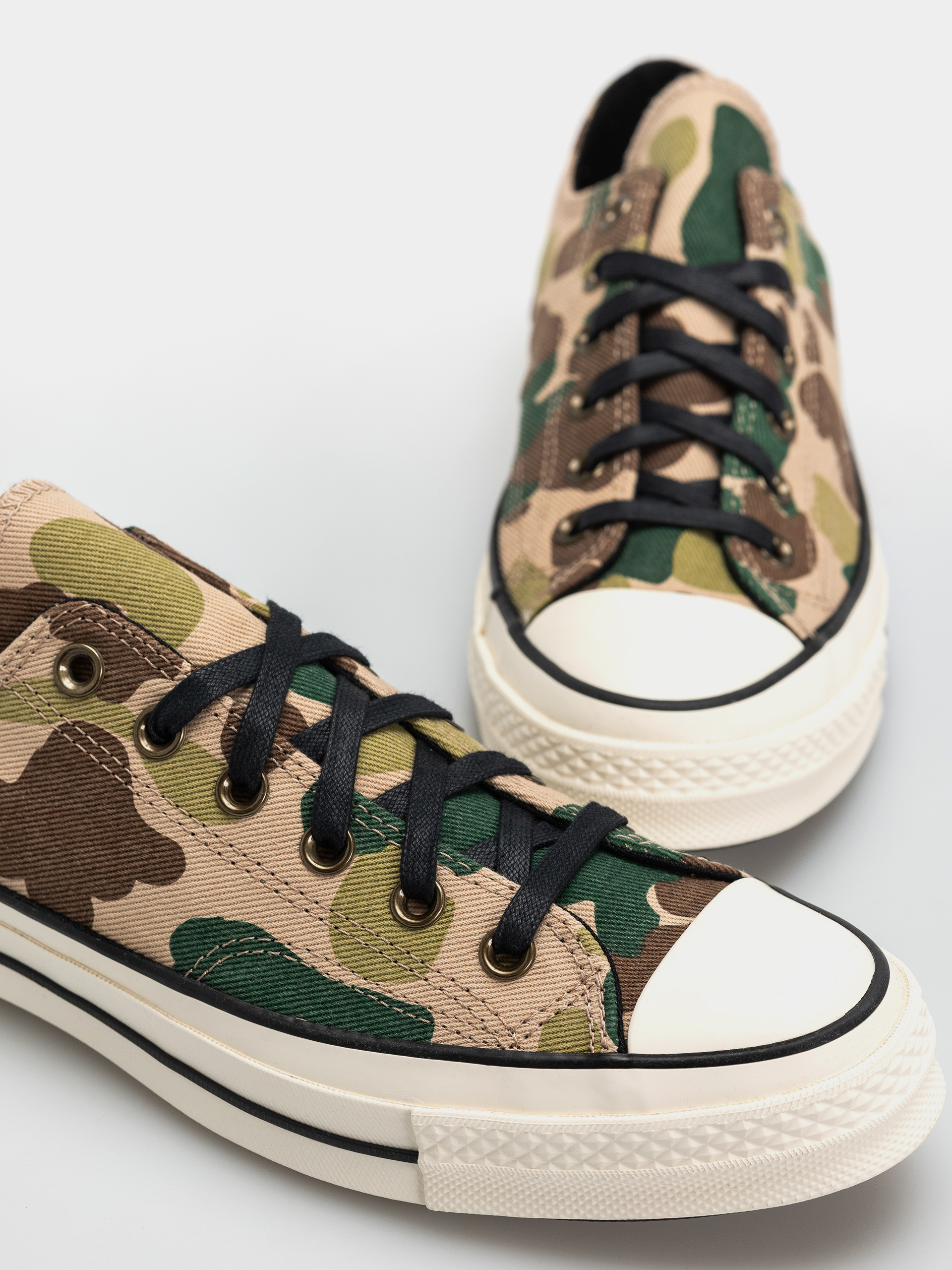 Teniși Converse Chuck 70 Ox (warm quarry/creeping forest)
