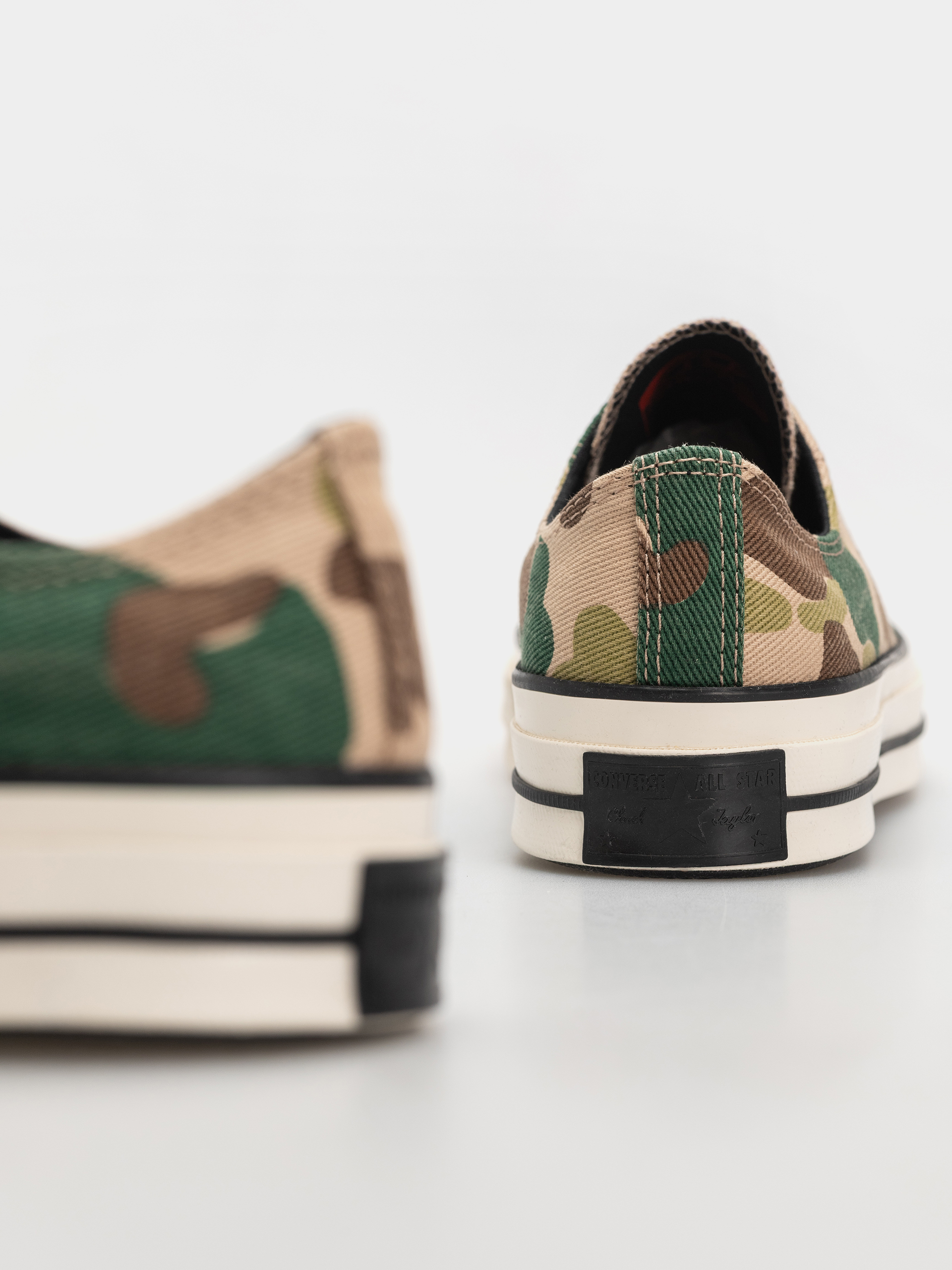 Teniși Converse Chuck 70 Ox (warm quarry/creeping forest)