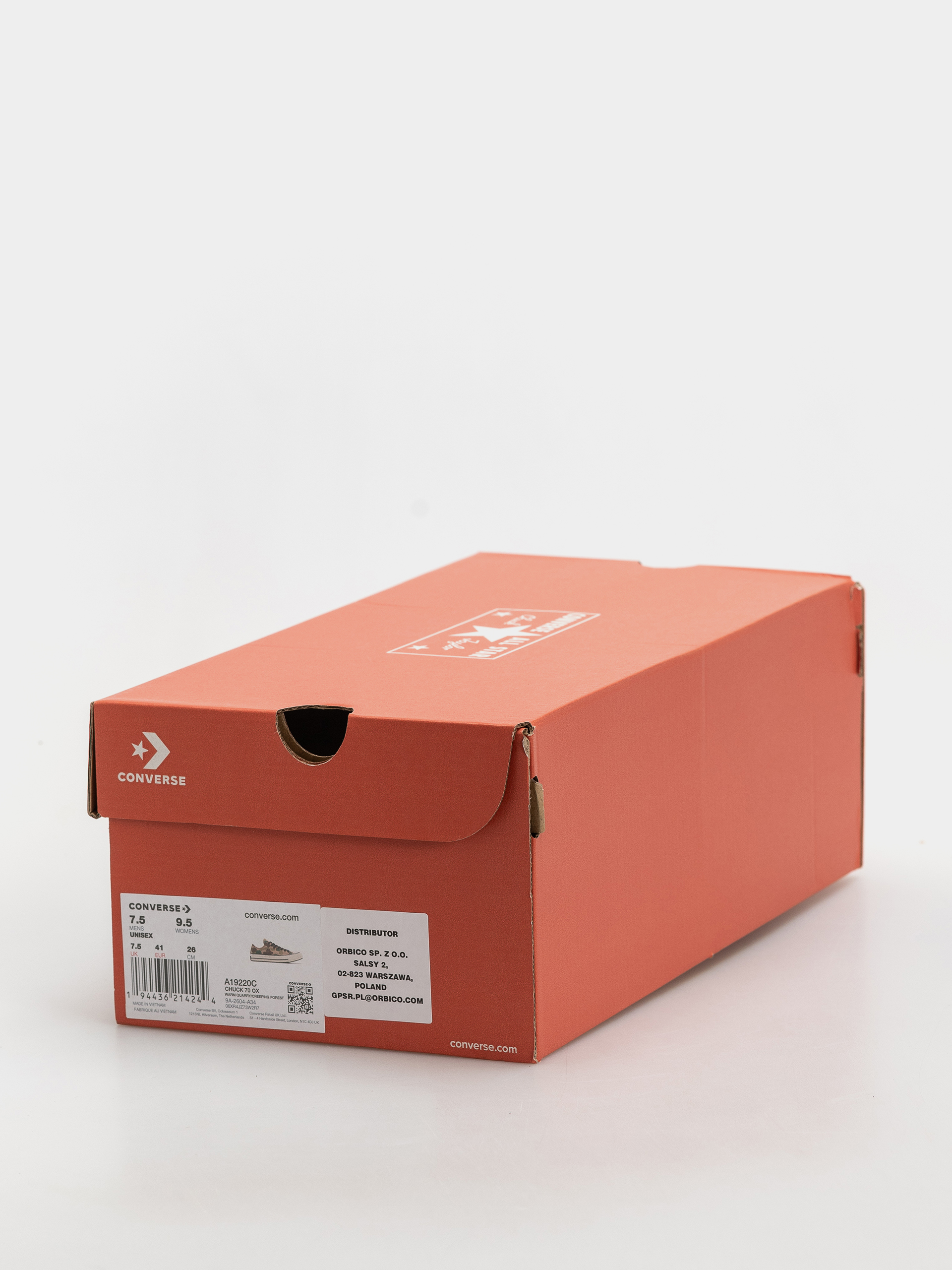 Teniși Converse Chuck 70 Ox (warm quarry/creeping forest)