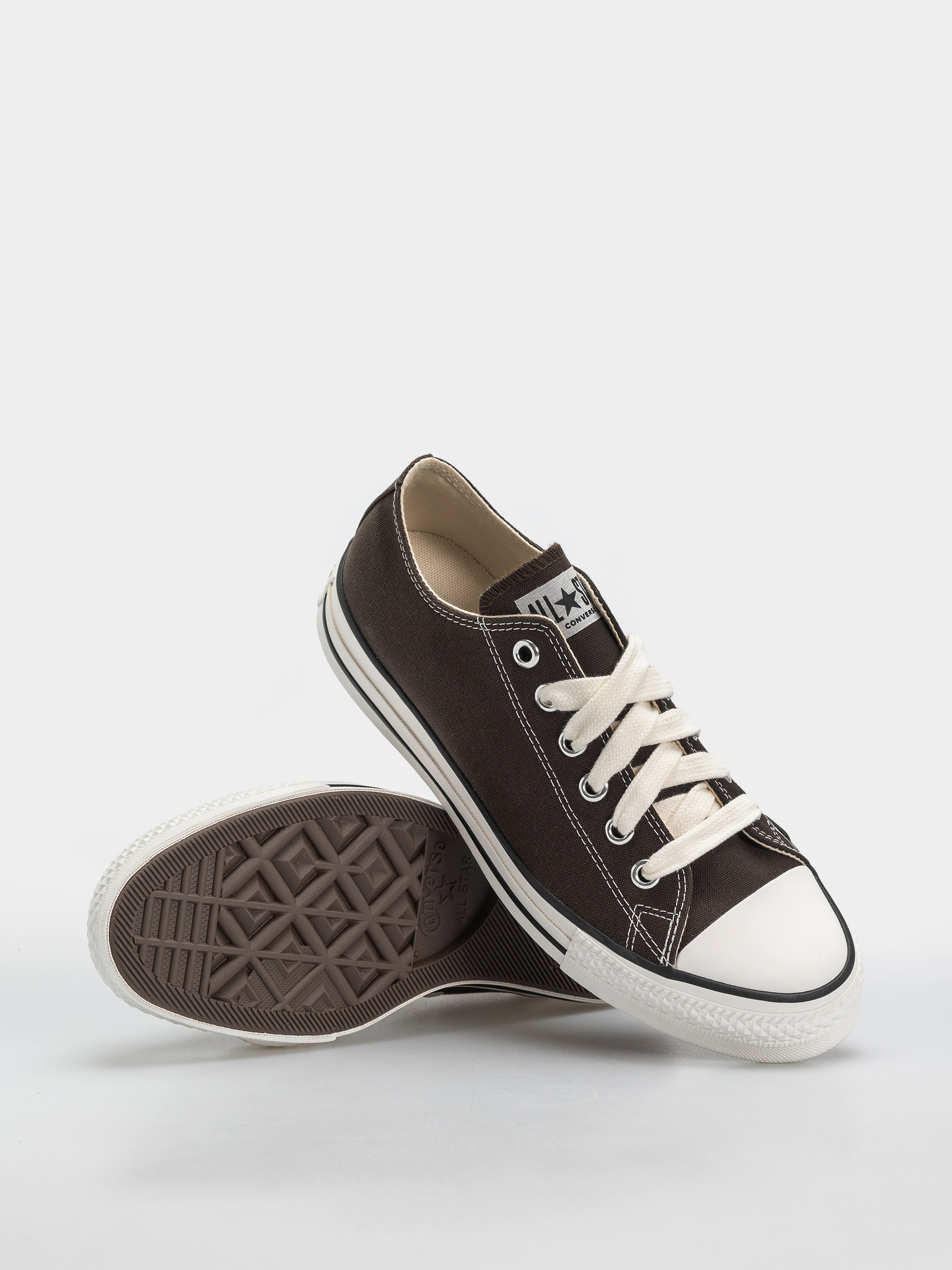 Teniși Converse Chuck Taylor Throwback Ox (fresh brew/vintage white)