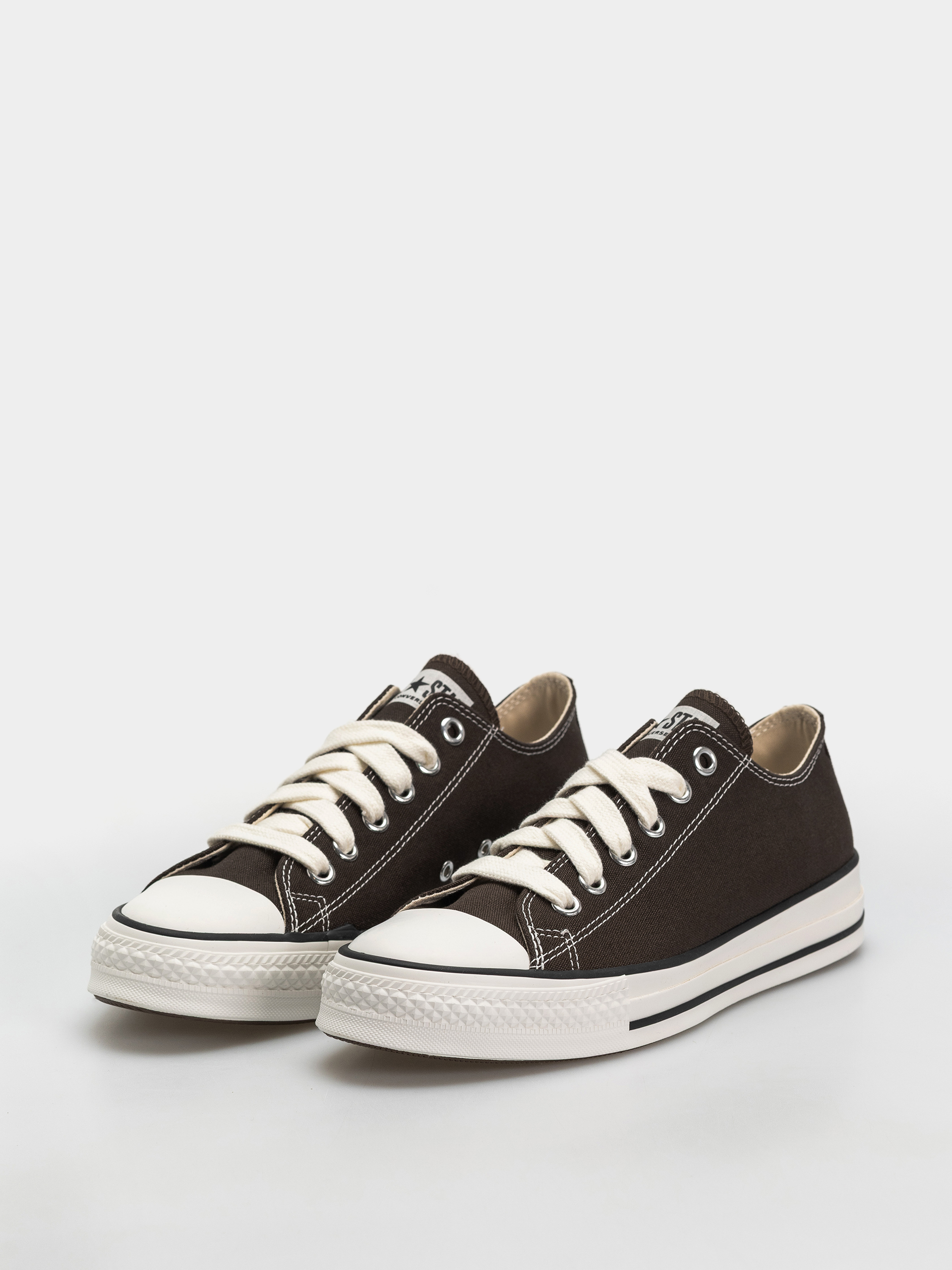 Teniși Converse Chuck Taylor Throwback Ox (fresh brew/vintage white)