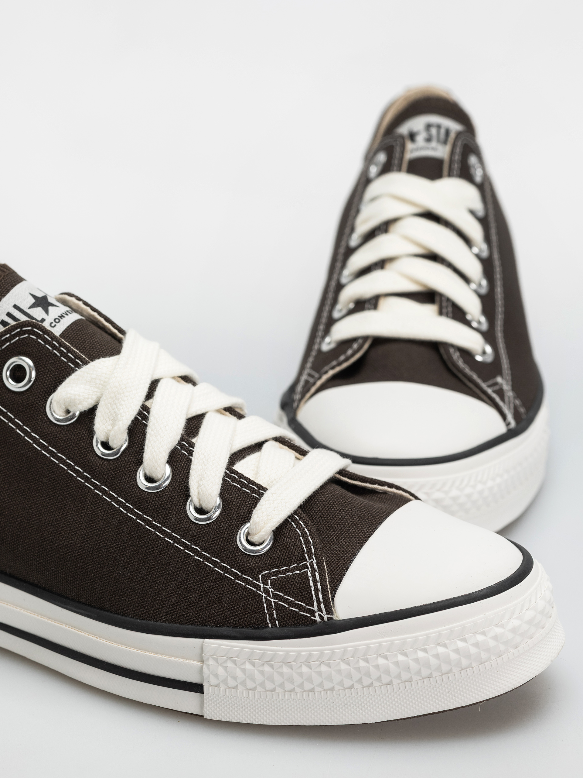 Teniși Converse Chuck Taylor Throwback Ox (fresh brew/vintage white)