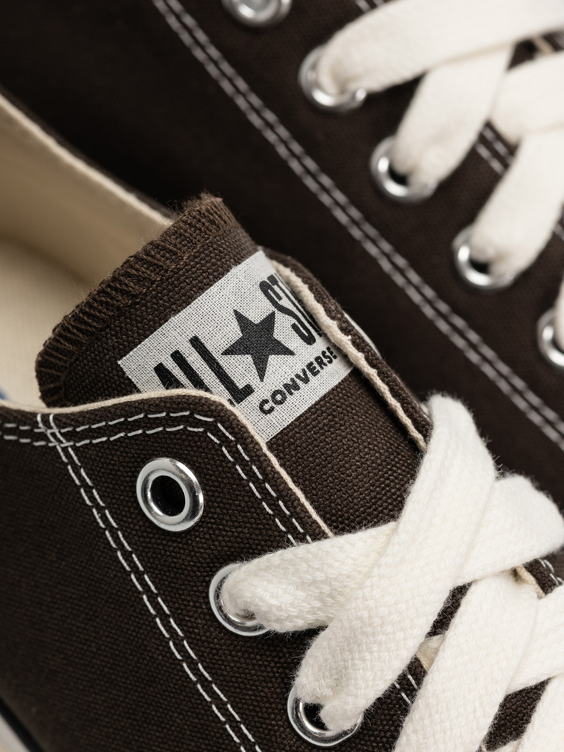 Teniși Converse Chuck Taylor Throwback Ox (fresh brew/vintage white)