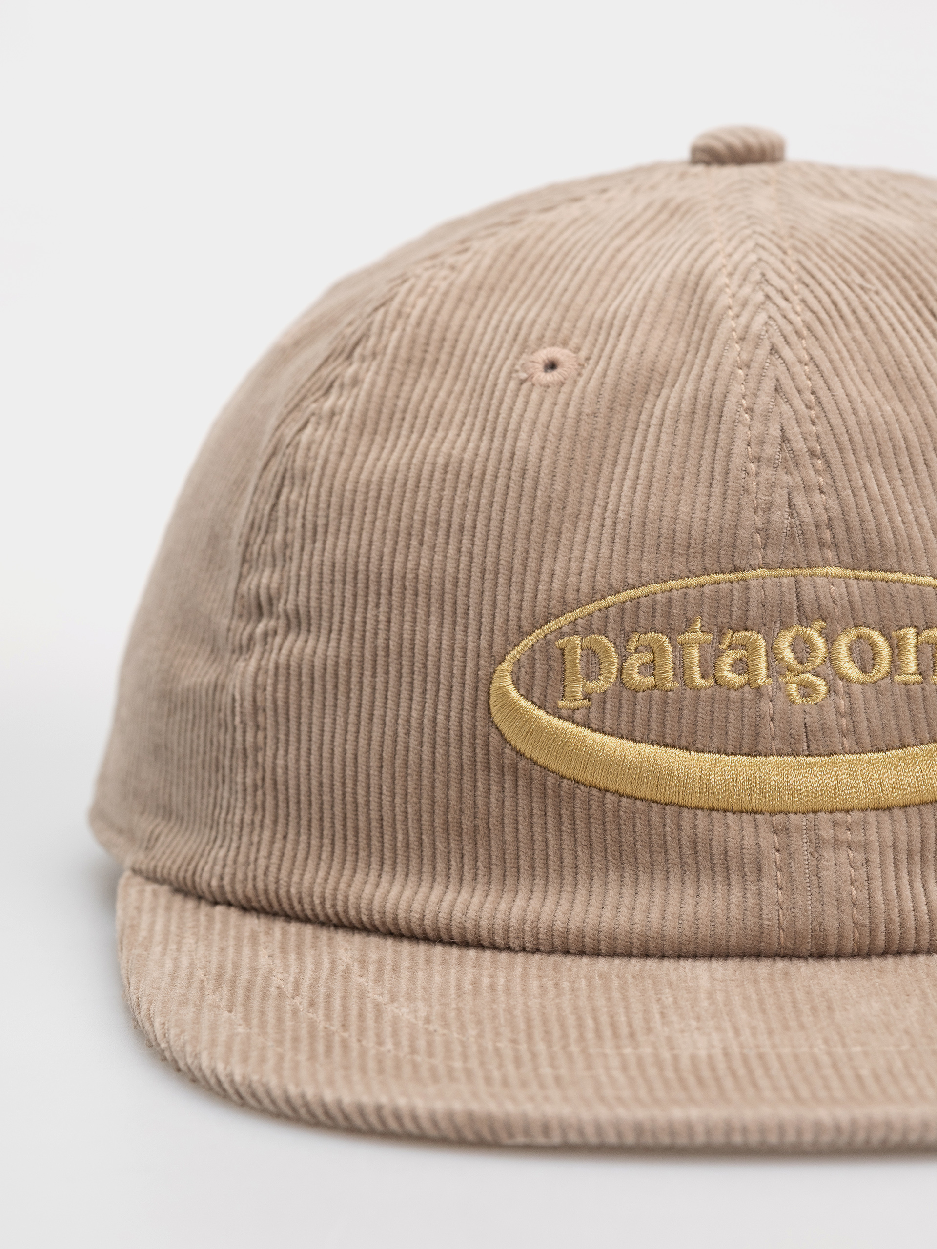 Șapcă Patagonia Corduroy (95 oval logo seabird grey)