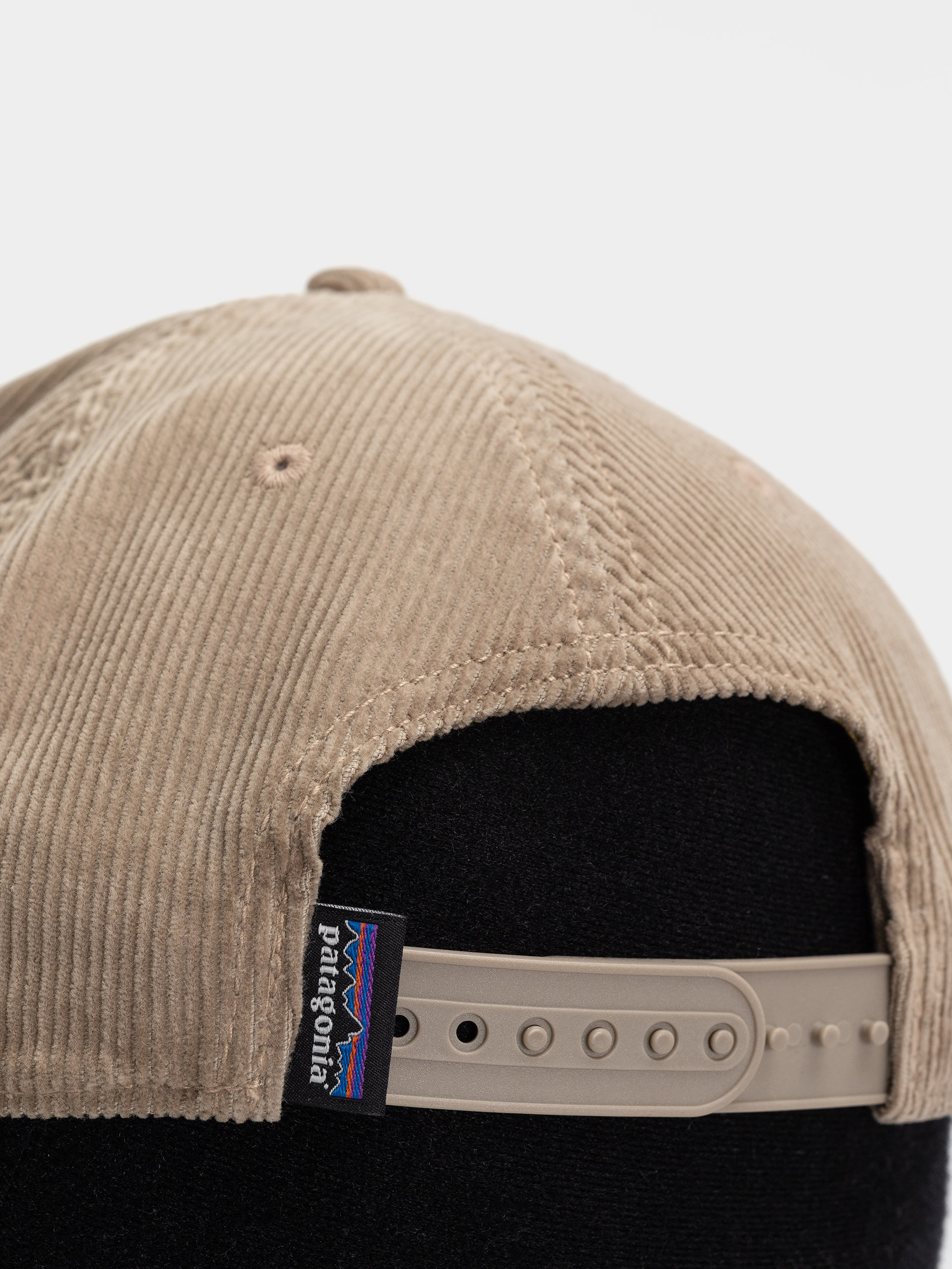 Șapcă Patagonia Corduroy (95 oval logo seabird grey)