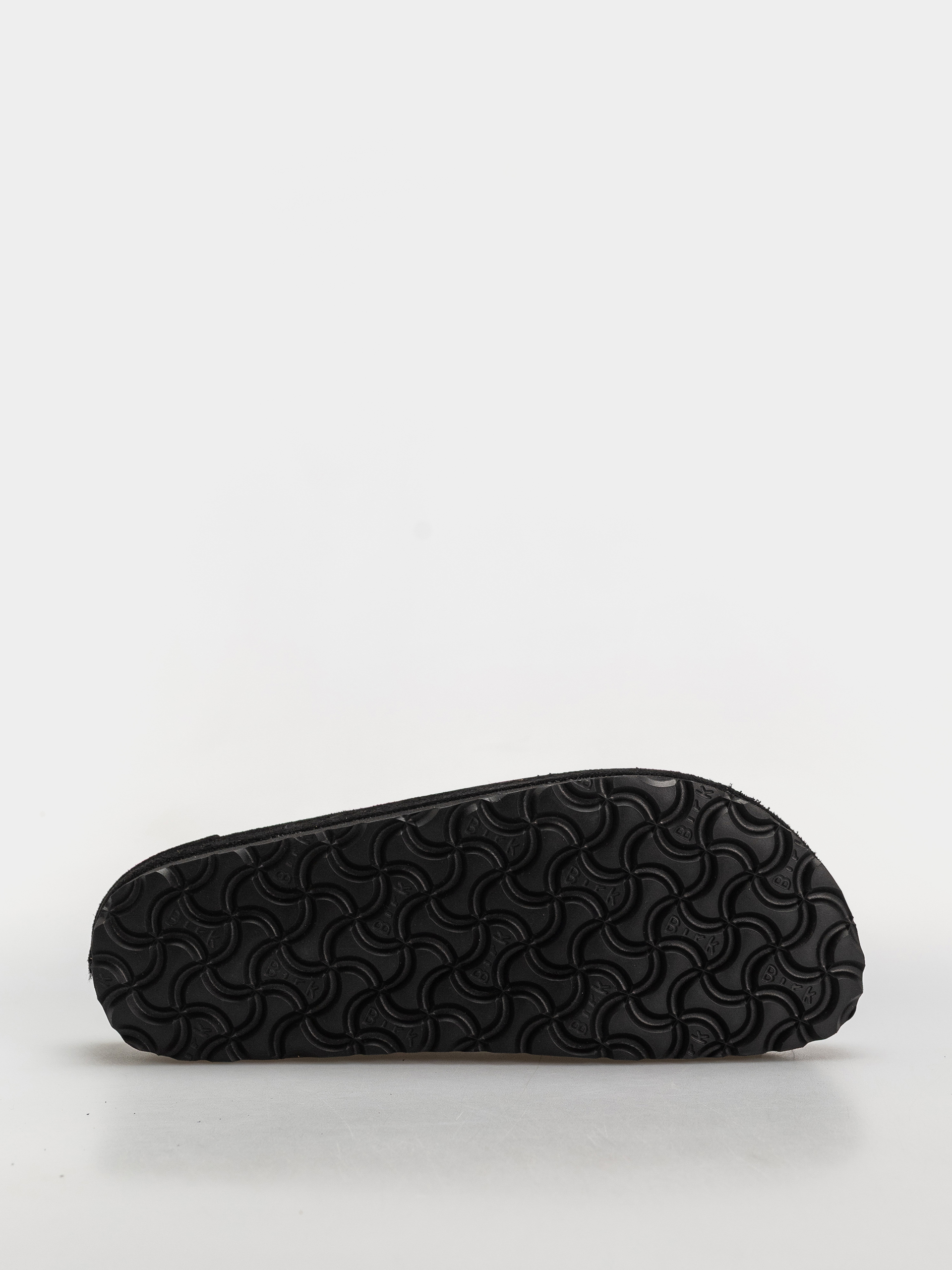 Șlapi Birkenstock Naples Wrapped Suede Leather Narrow (black)