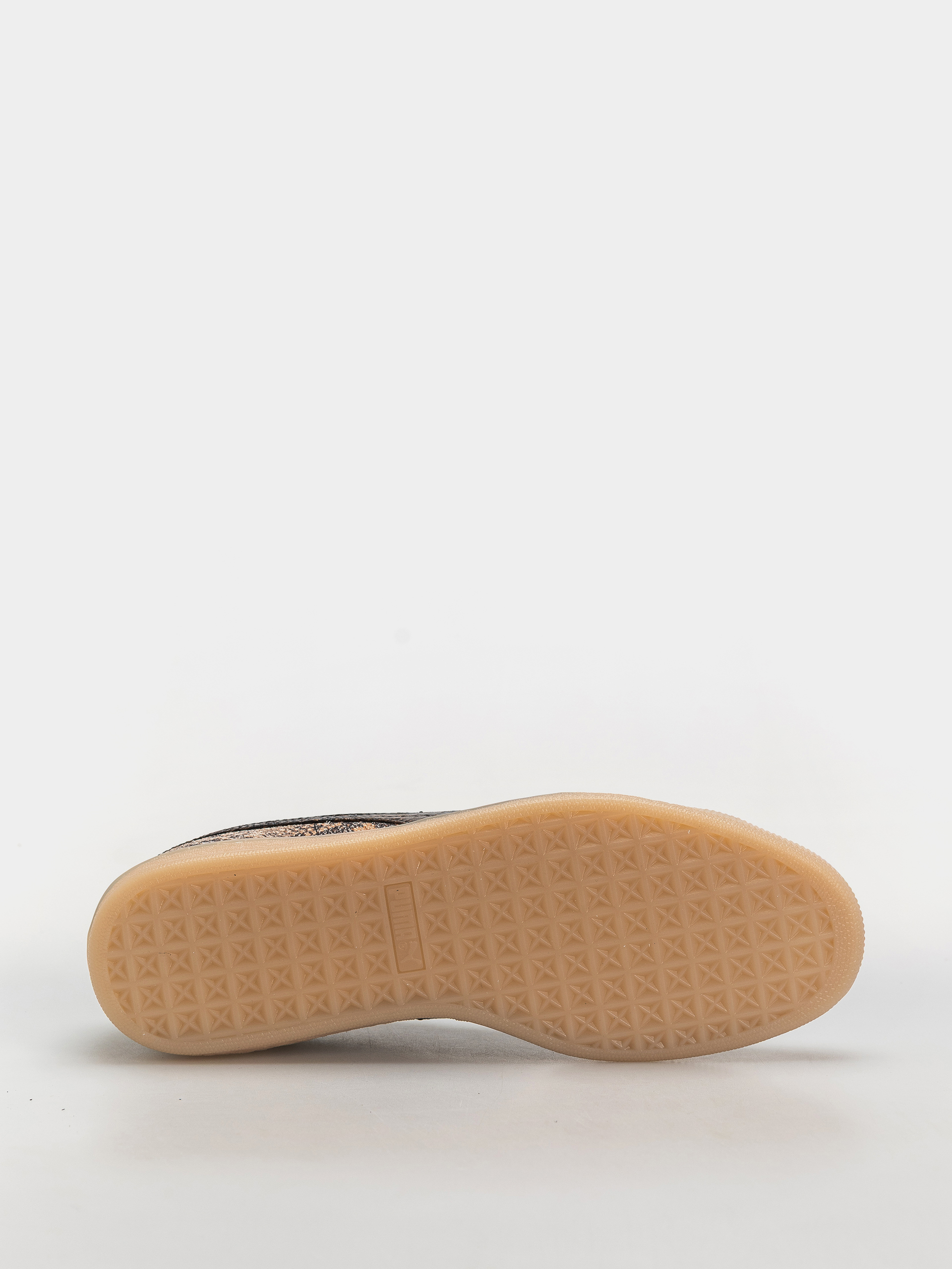 Pantofi Puma Suede Snake (frosted ivory/puma black)