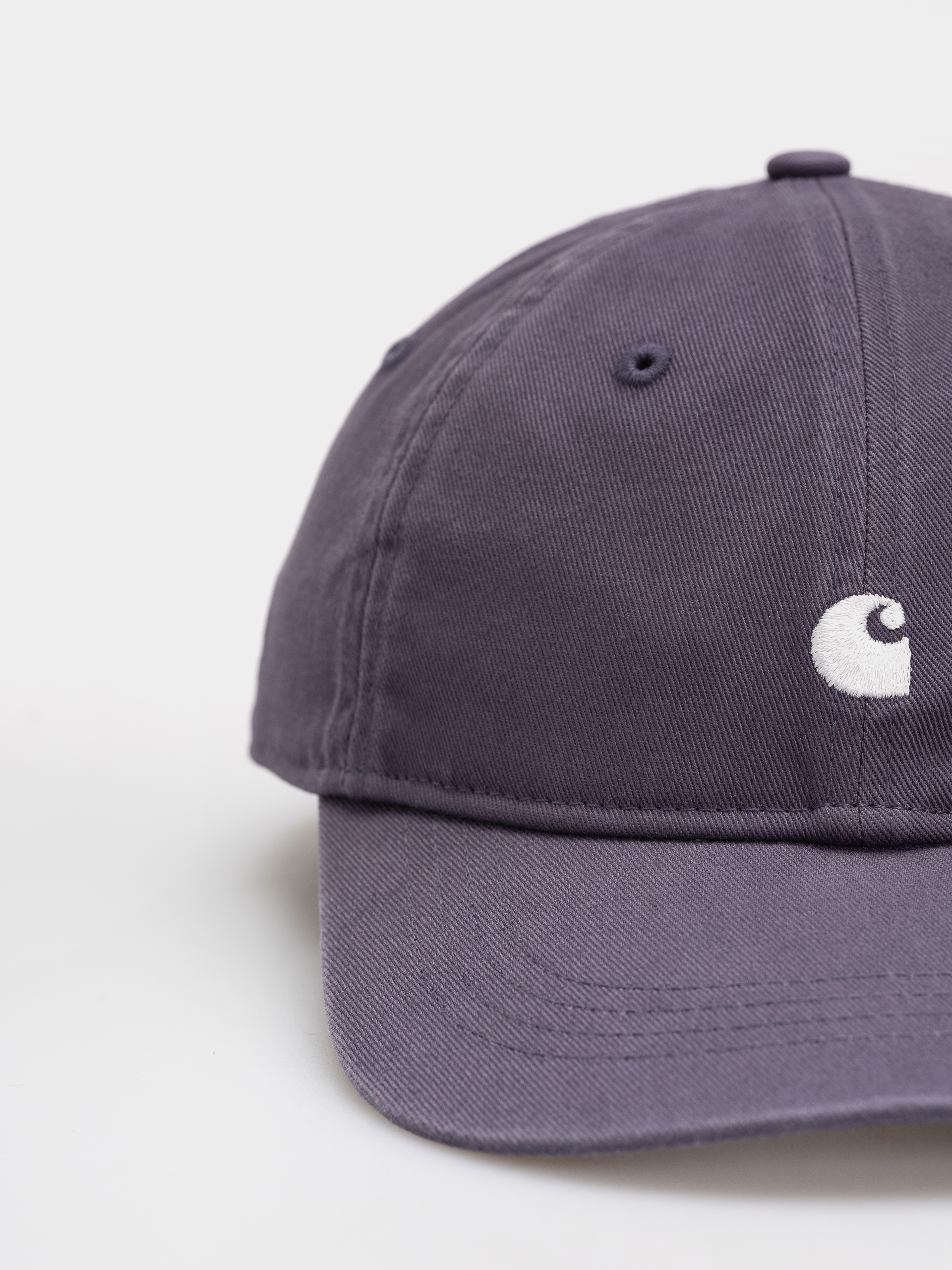 Șapcă Carhartt WIP Madison Logo (shady purple/white)