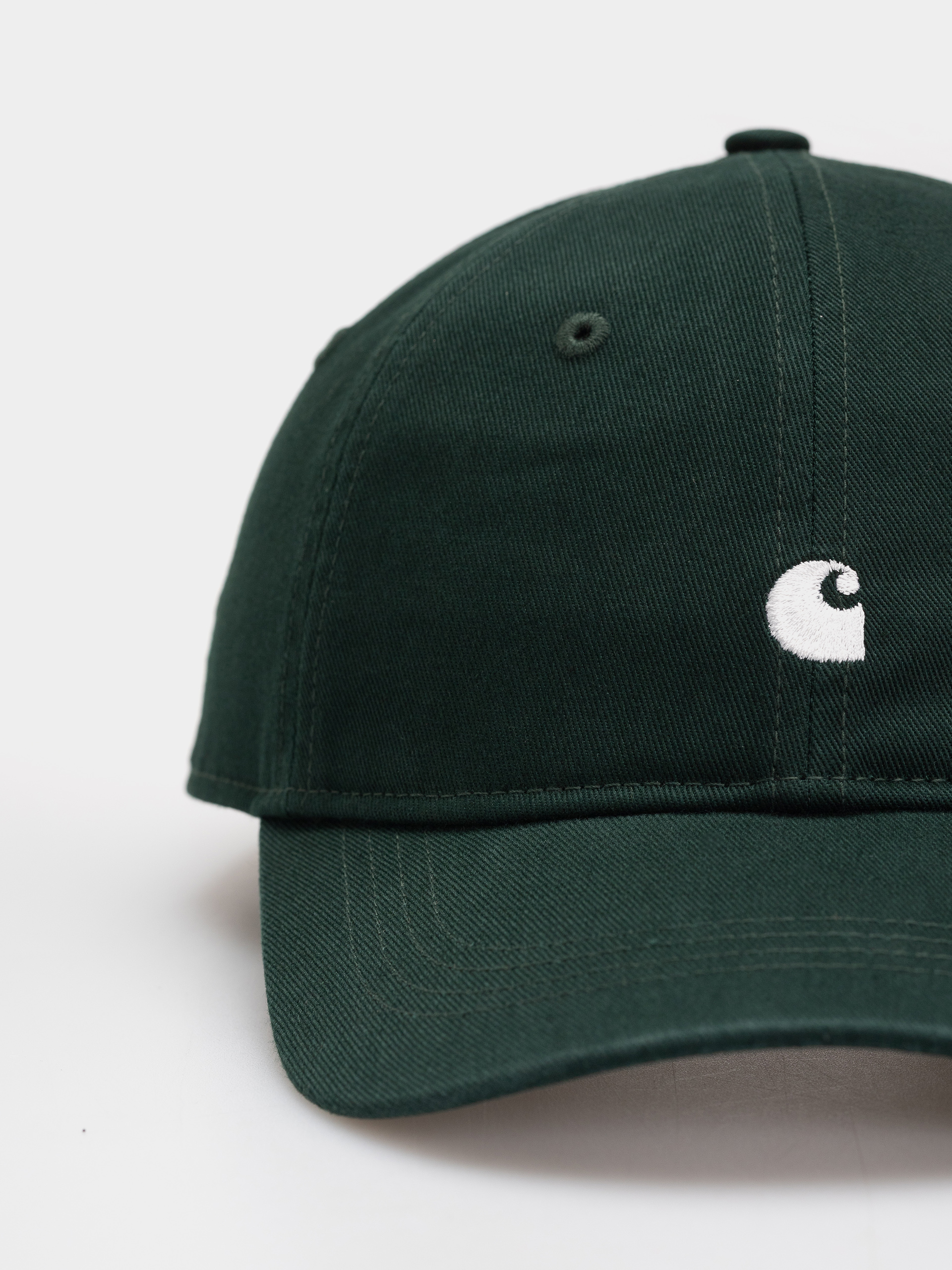 Șapcă Carhartt WIP Madison Logo (dark scarab/white)