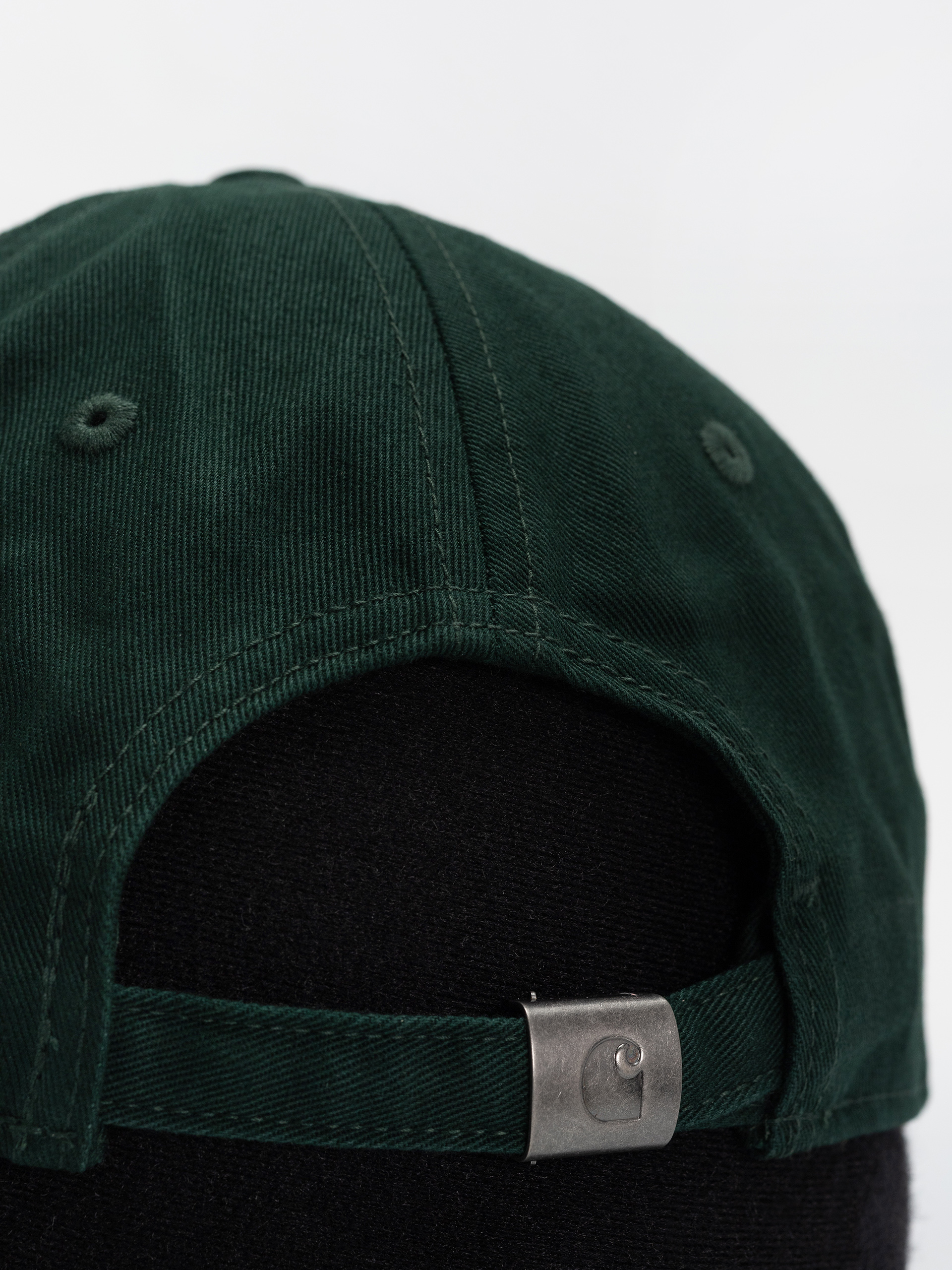 Șapcă Carhartt WIP Madison Logo (dark scarab/white)