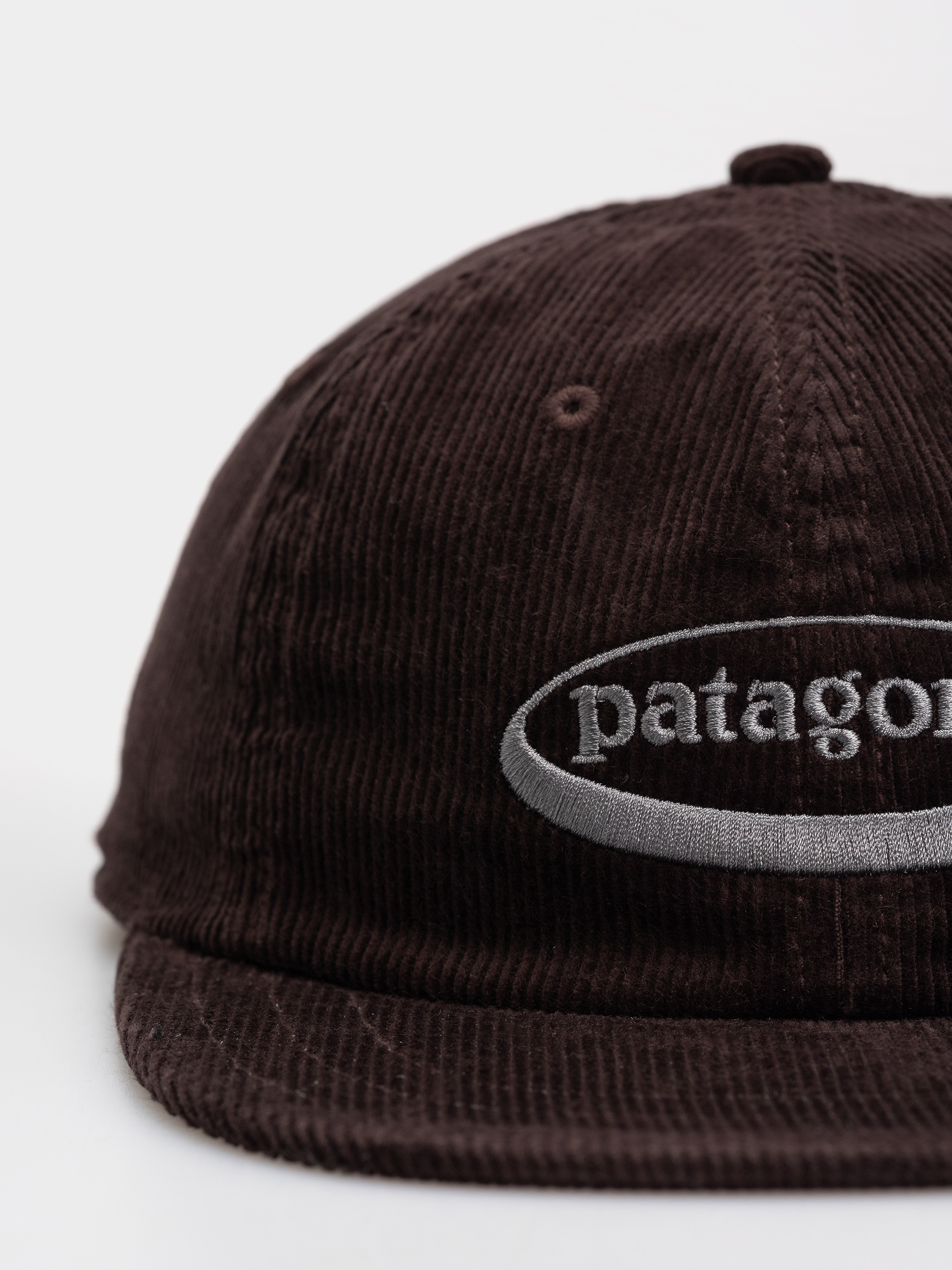 Șapcă Patagonia Corduroy (95 oval logo den brown)