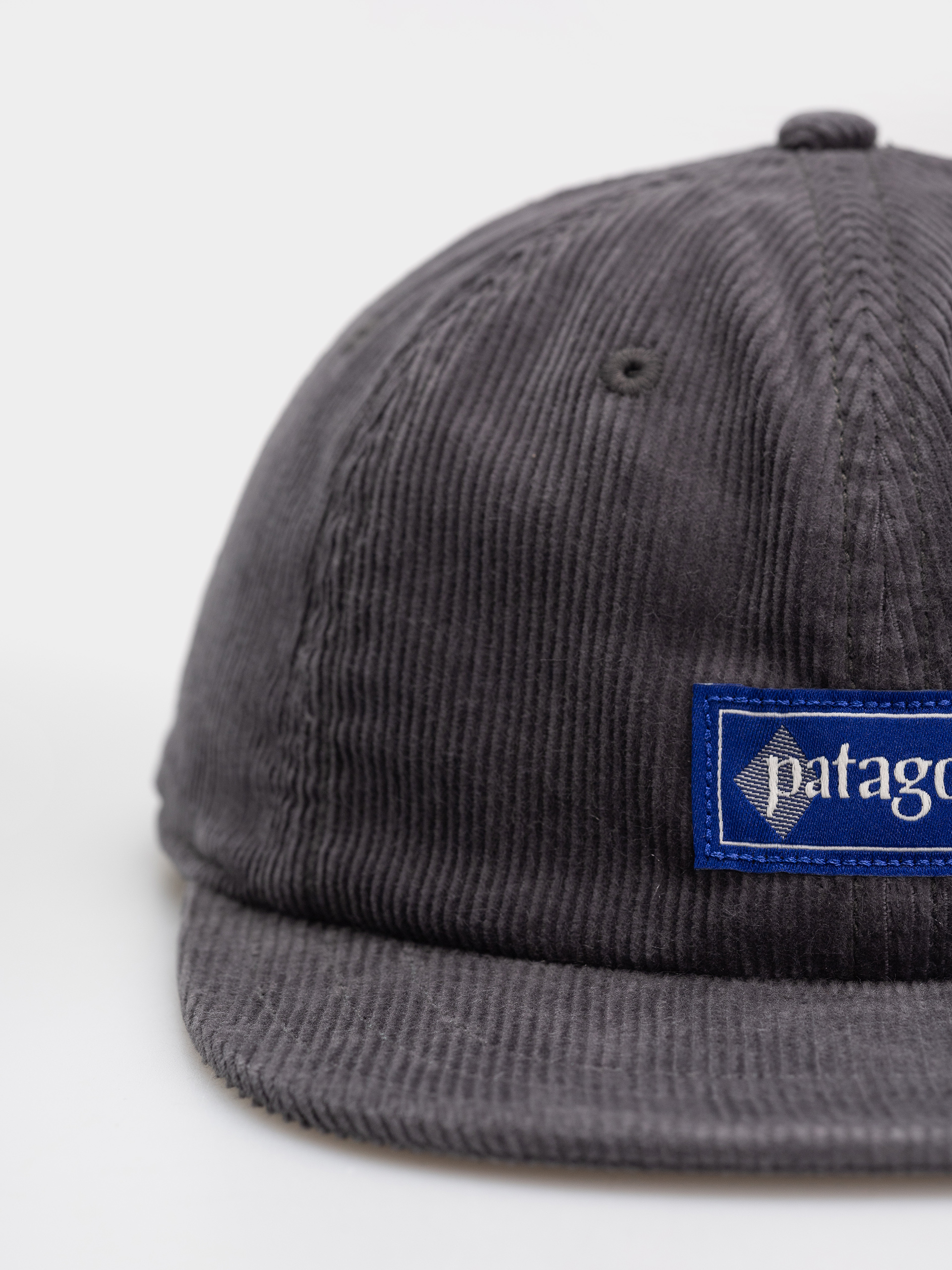 Șapcă Patagonia Corduroy (hut tripper label forge grey)
