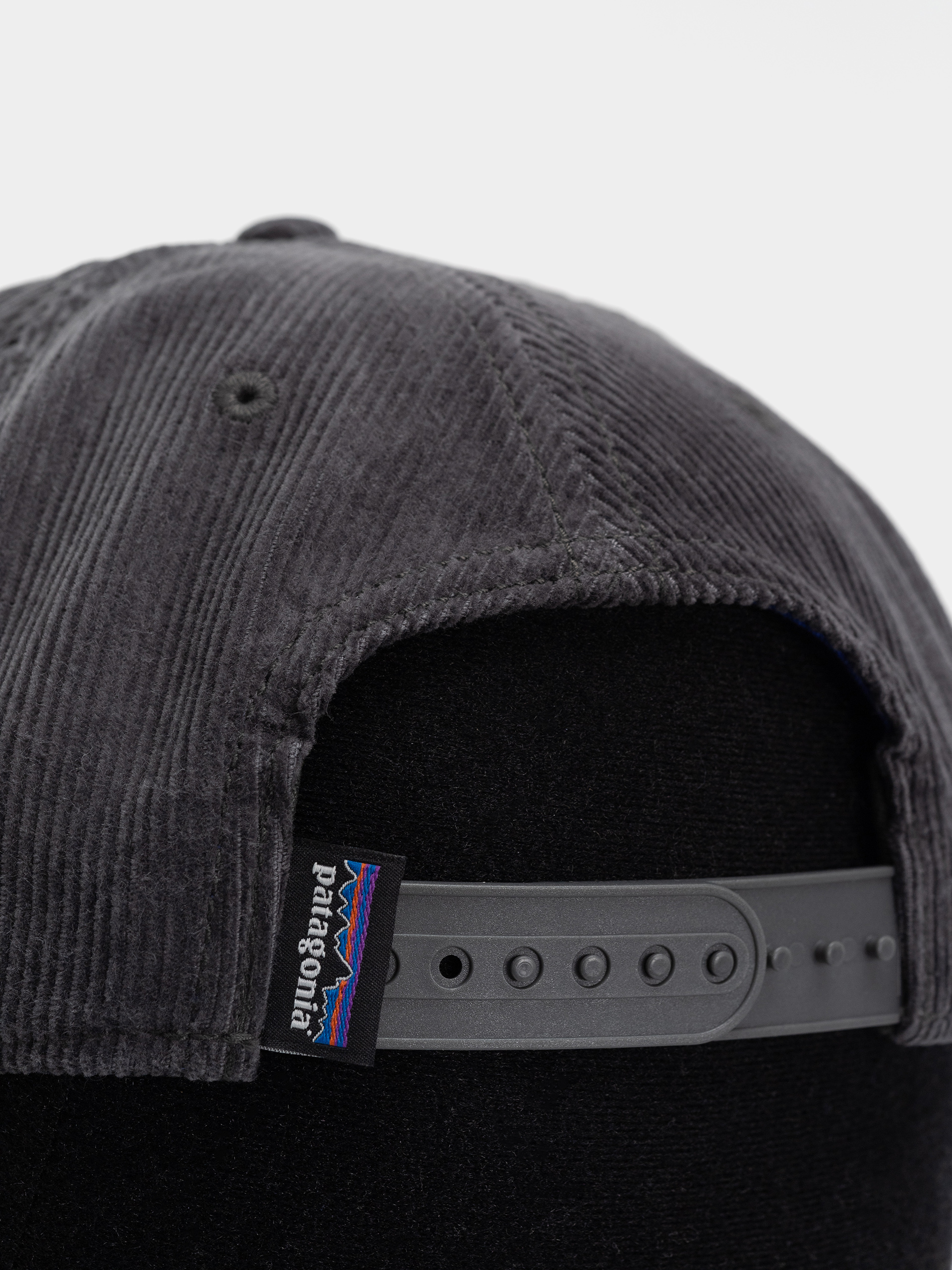 Șapcă Patagonia Corduroy (hut tripper label forge grey)