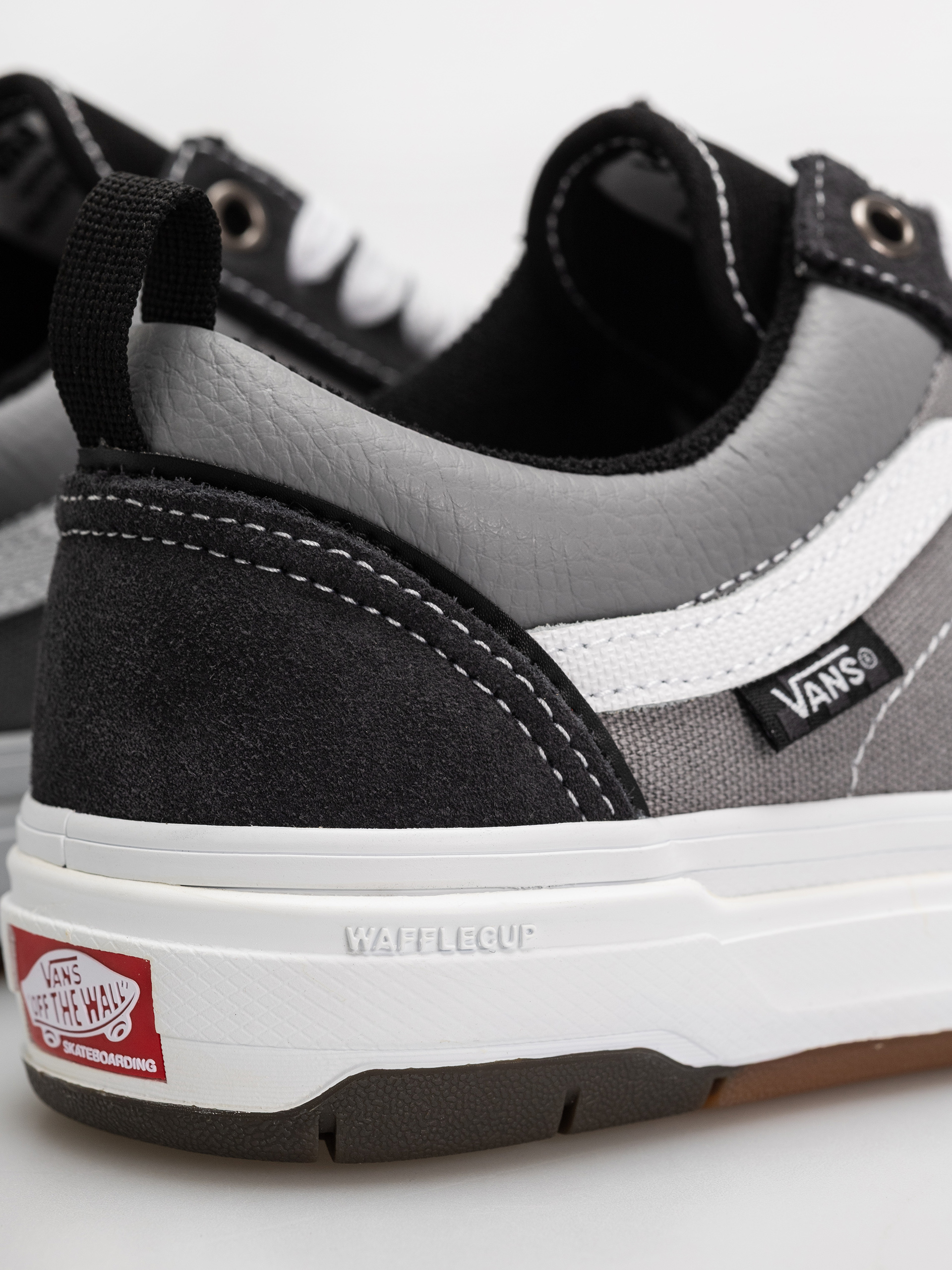 Pantofi Vans Skate Old Skool Wafflecup (grey)