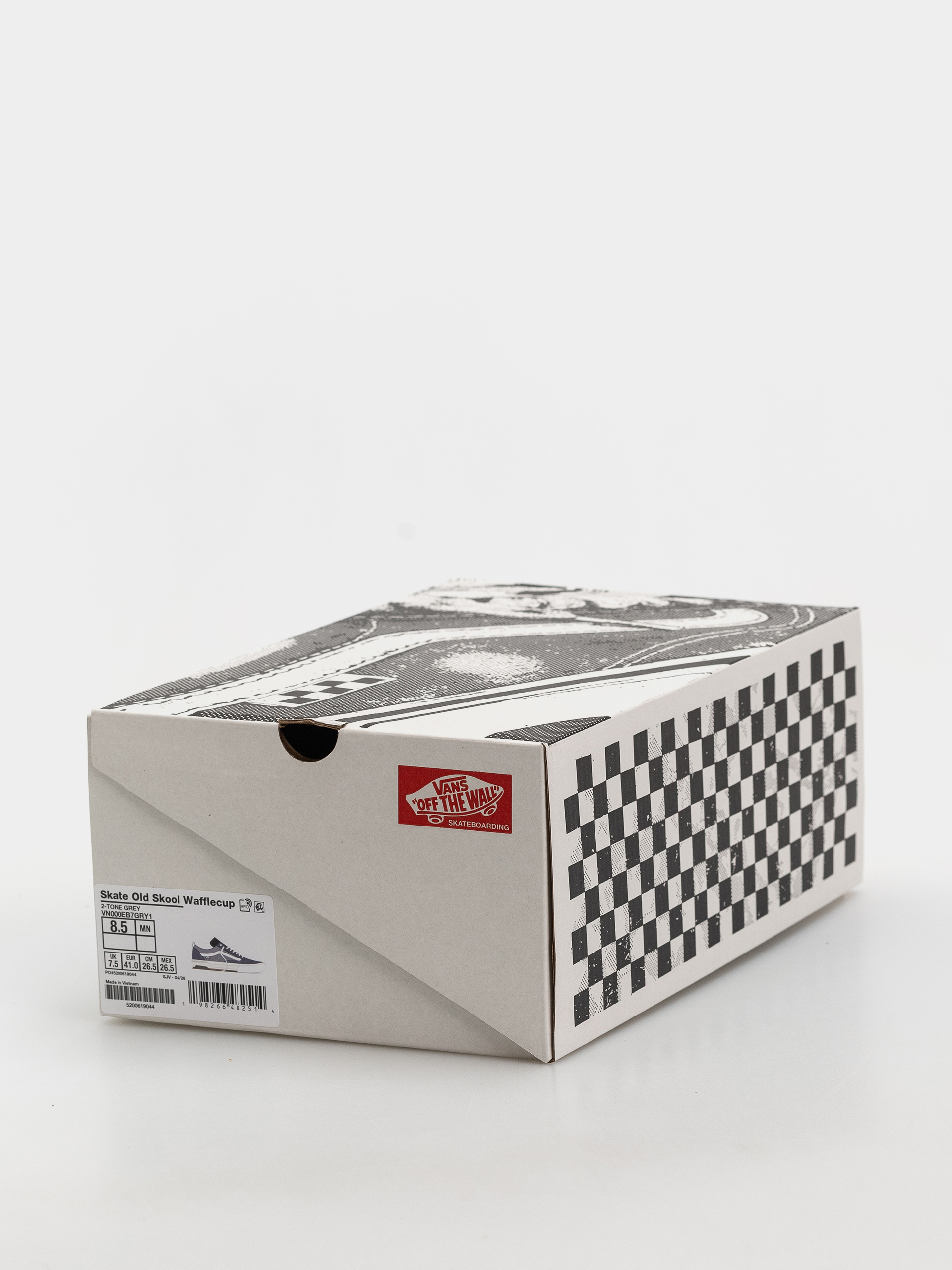 Pantofi Vans Skate Old Skool Wafflecup (grey)