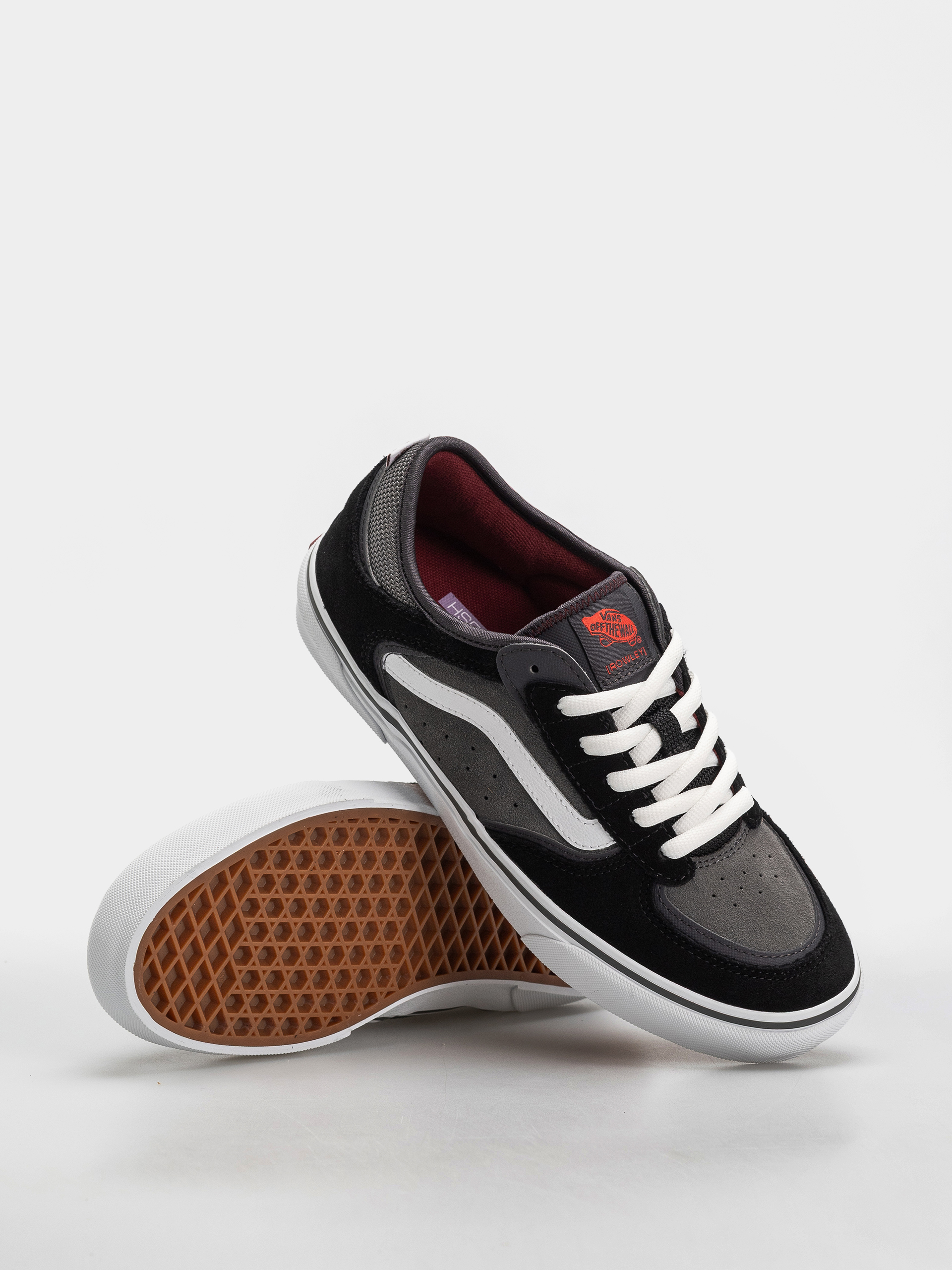 Pantofi Vans Skate Rowley (black/charcoal)
