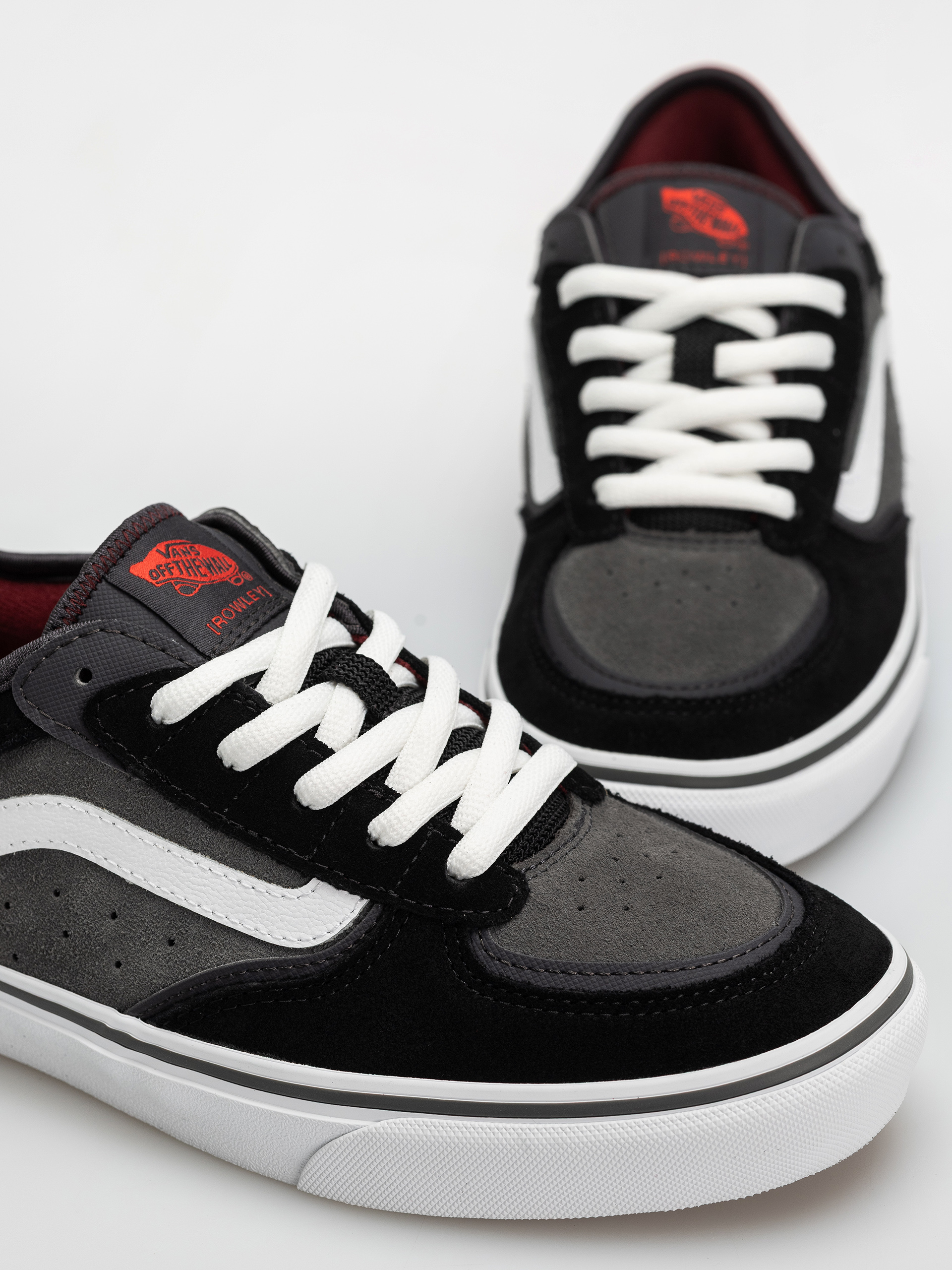 Pantofi Vans Skate Rowley (black/charcoal)