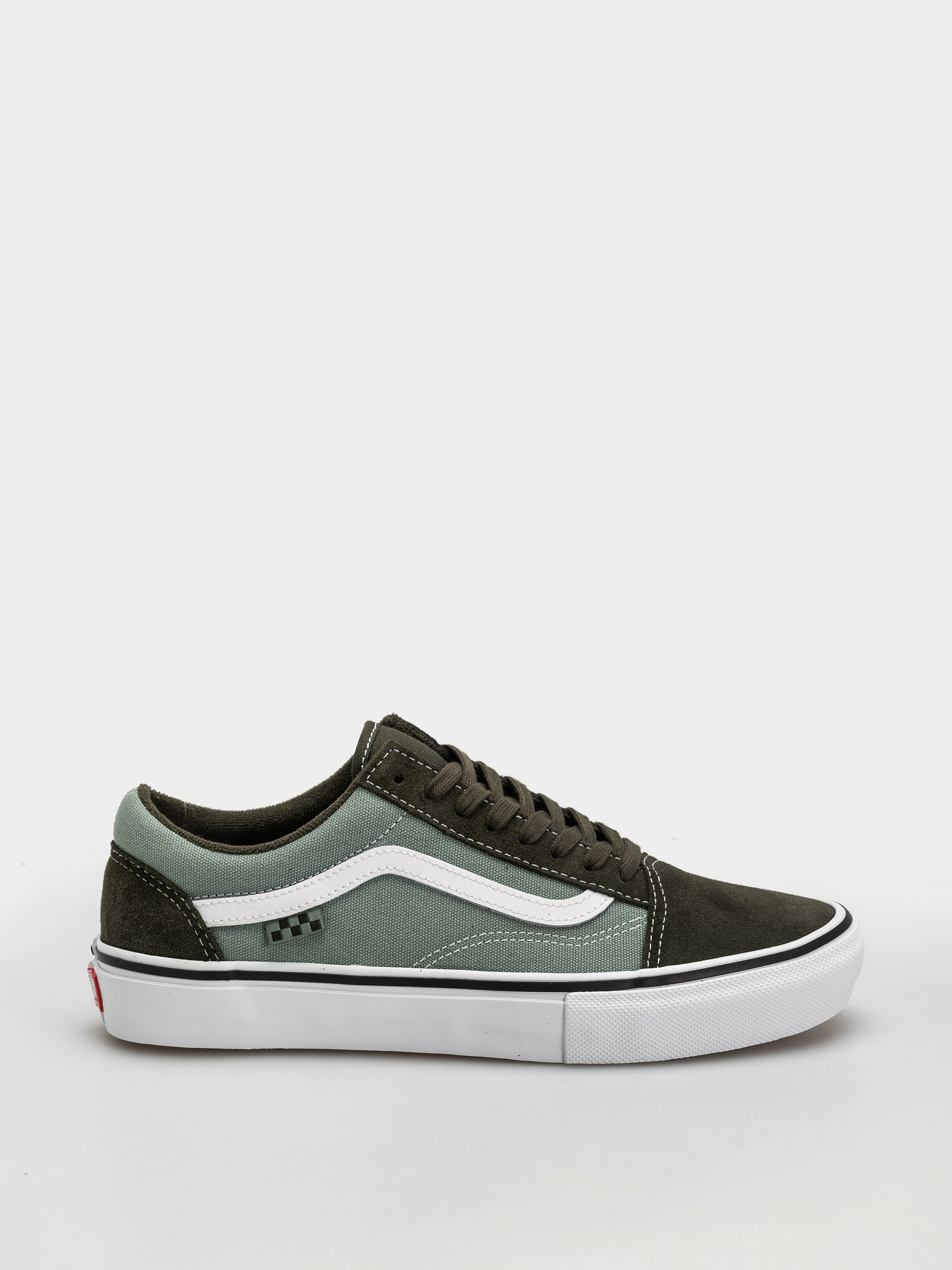 Pantofi Vans Skate Old Skool (obsidian fern)