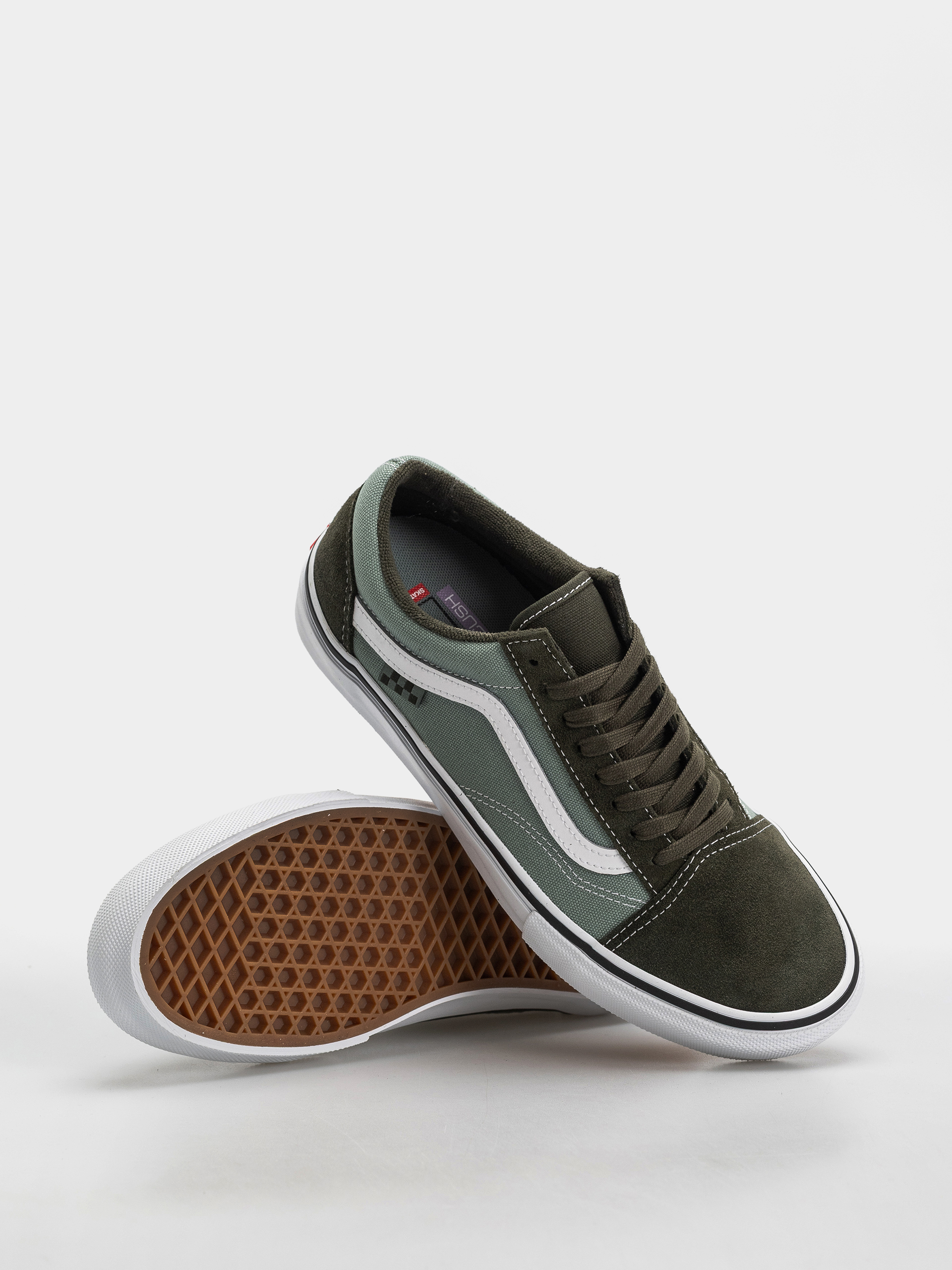 Pantofi Vans Skate Old Skool (obsidian fern)