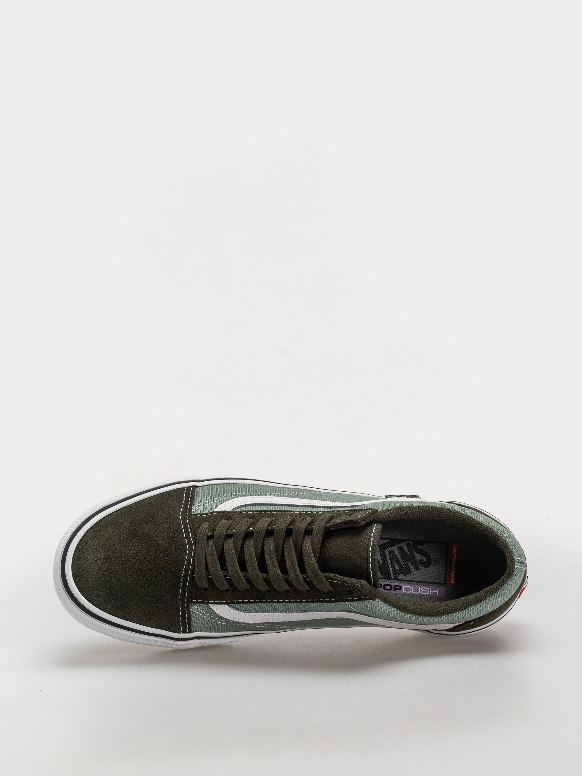Pantofi Vans Skate Old Skool (obsidian fern)