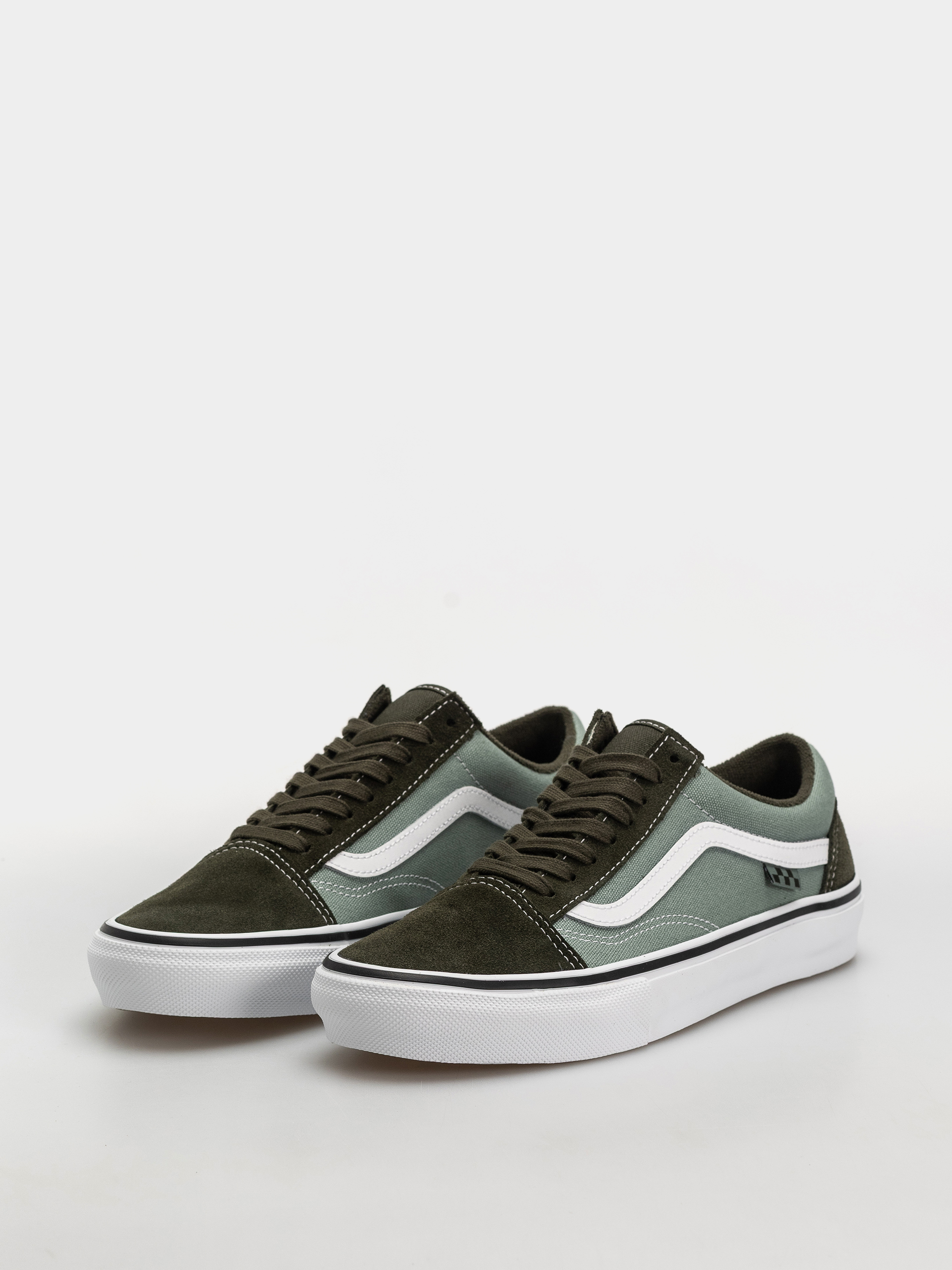 Pantofi Vans Skate Old Skool (obsidian fern)