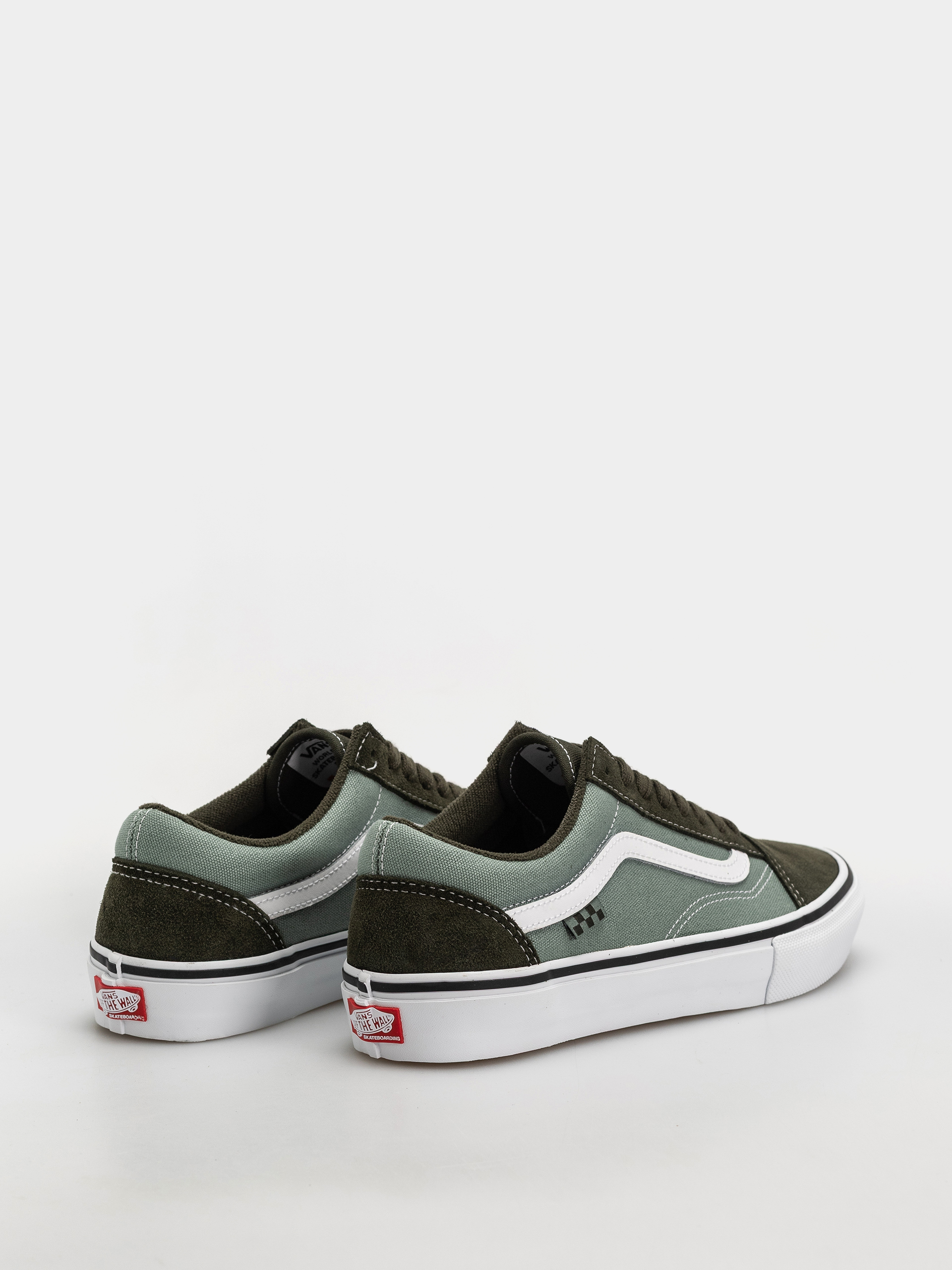 Pantofi Vans Skate Old Skool (obsidian fern)