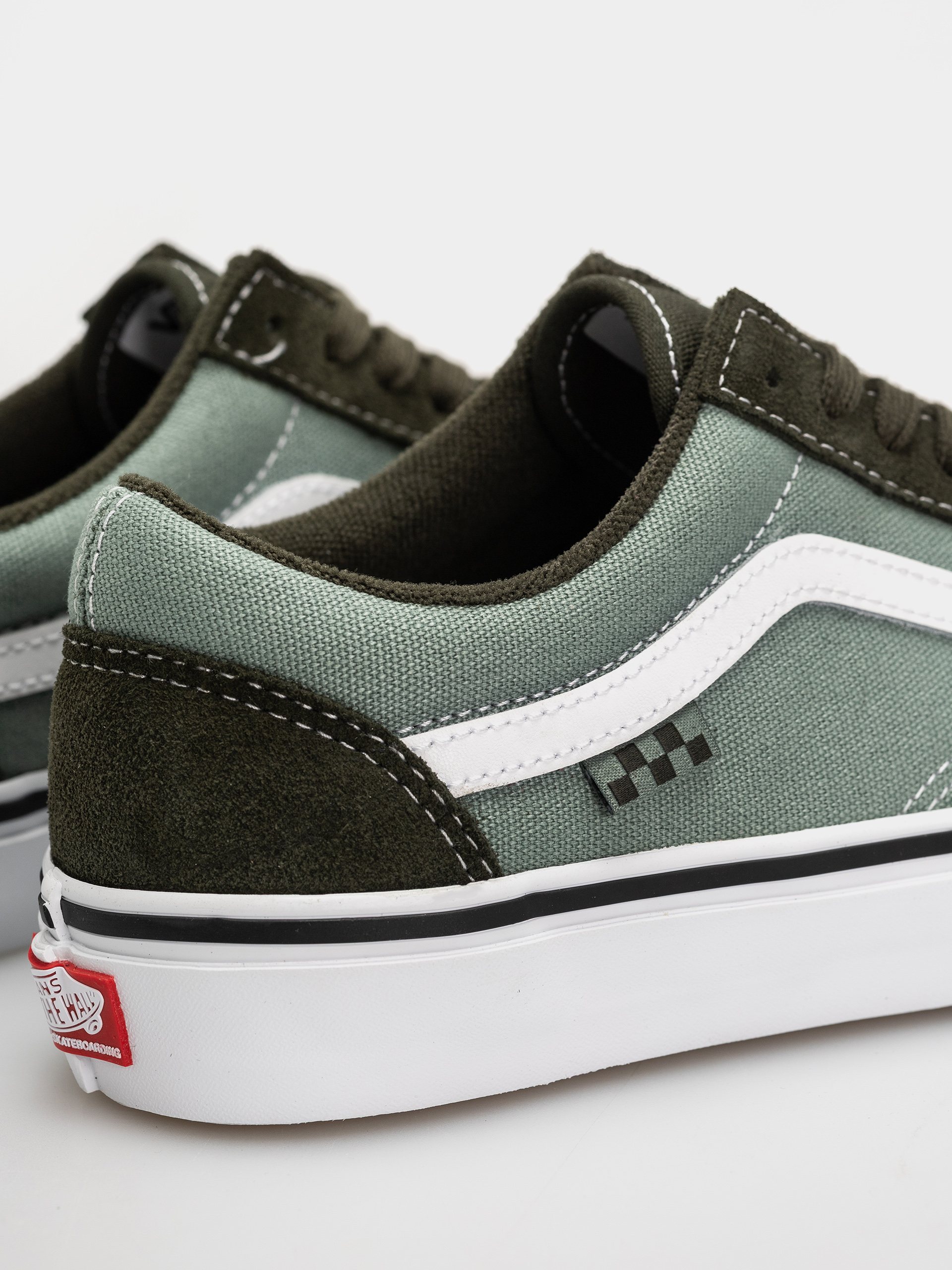 Pantofi Vans Skate Old Skool (obsidian fern)