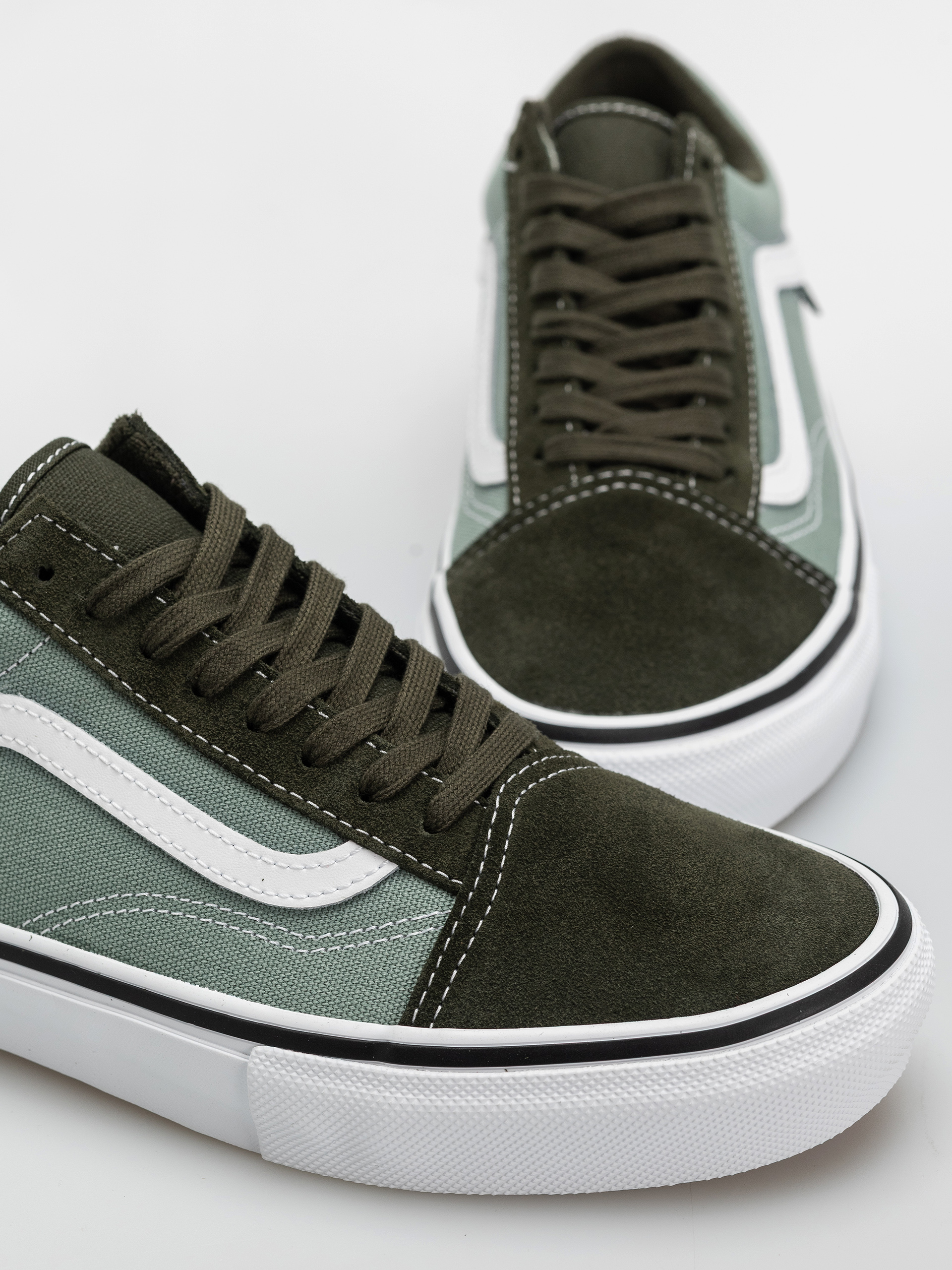 Pantofi Vans Skate Old Skool (obsidian fern)
