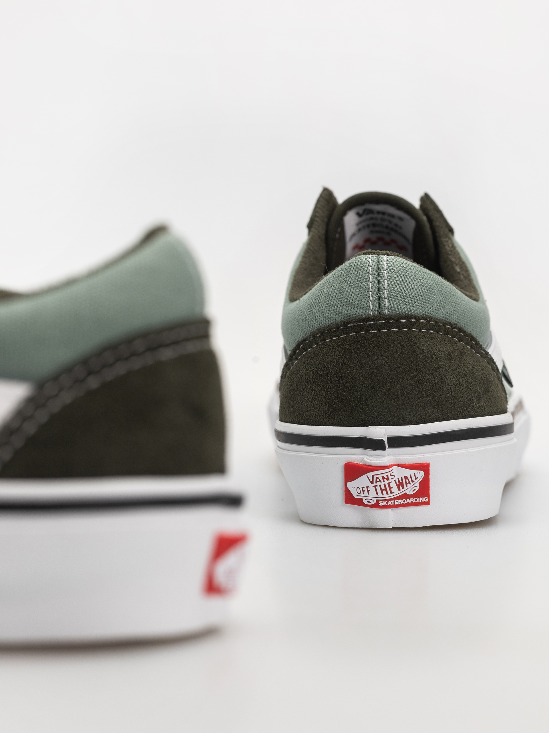 Pantofi Vans Skate Old Skool (obsidian fern)