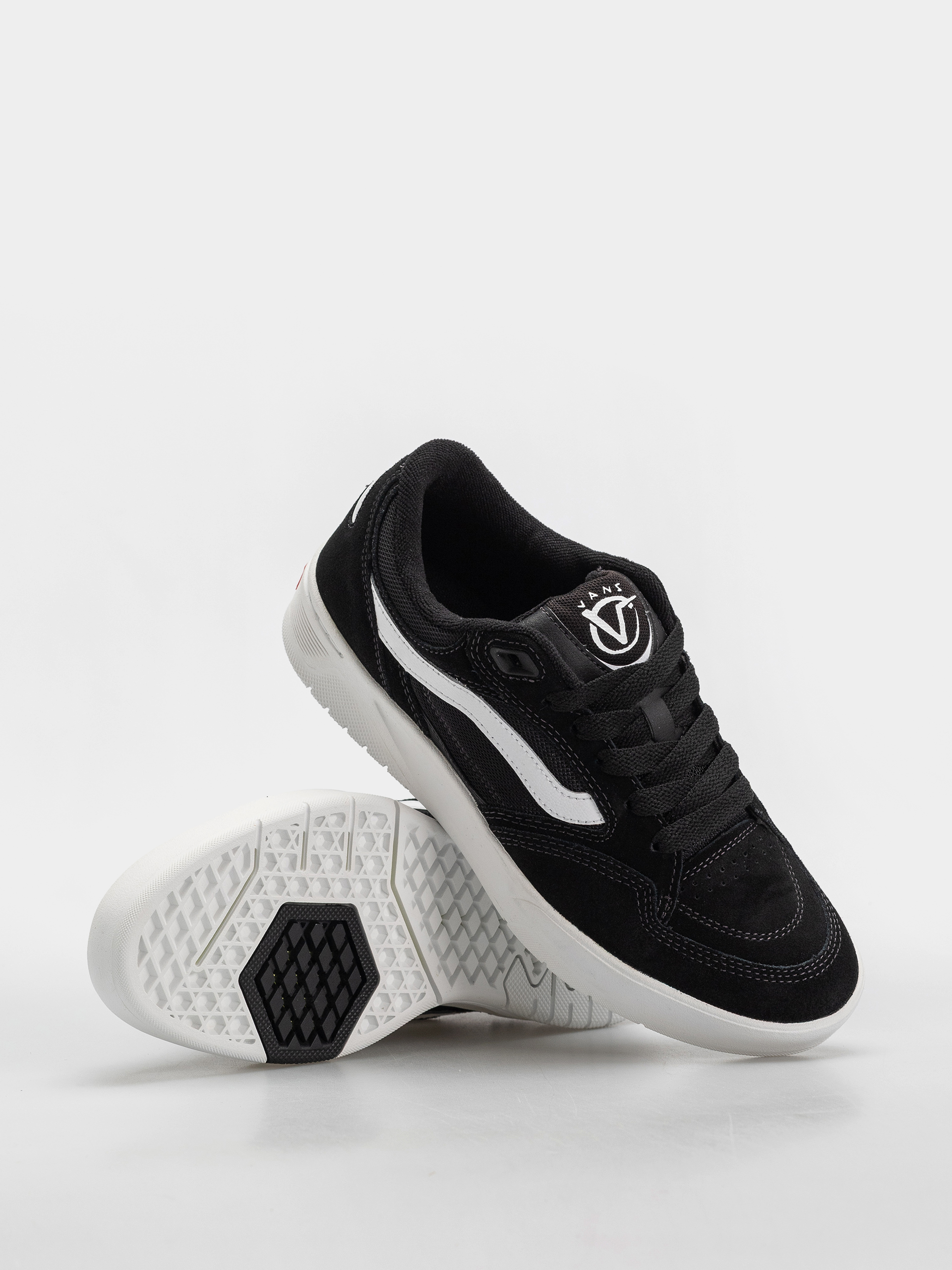 Pantofi Vans Skate Rowan Z3 (black/white/red)
