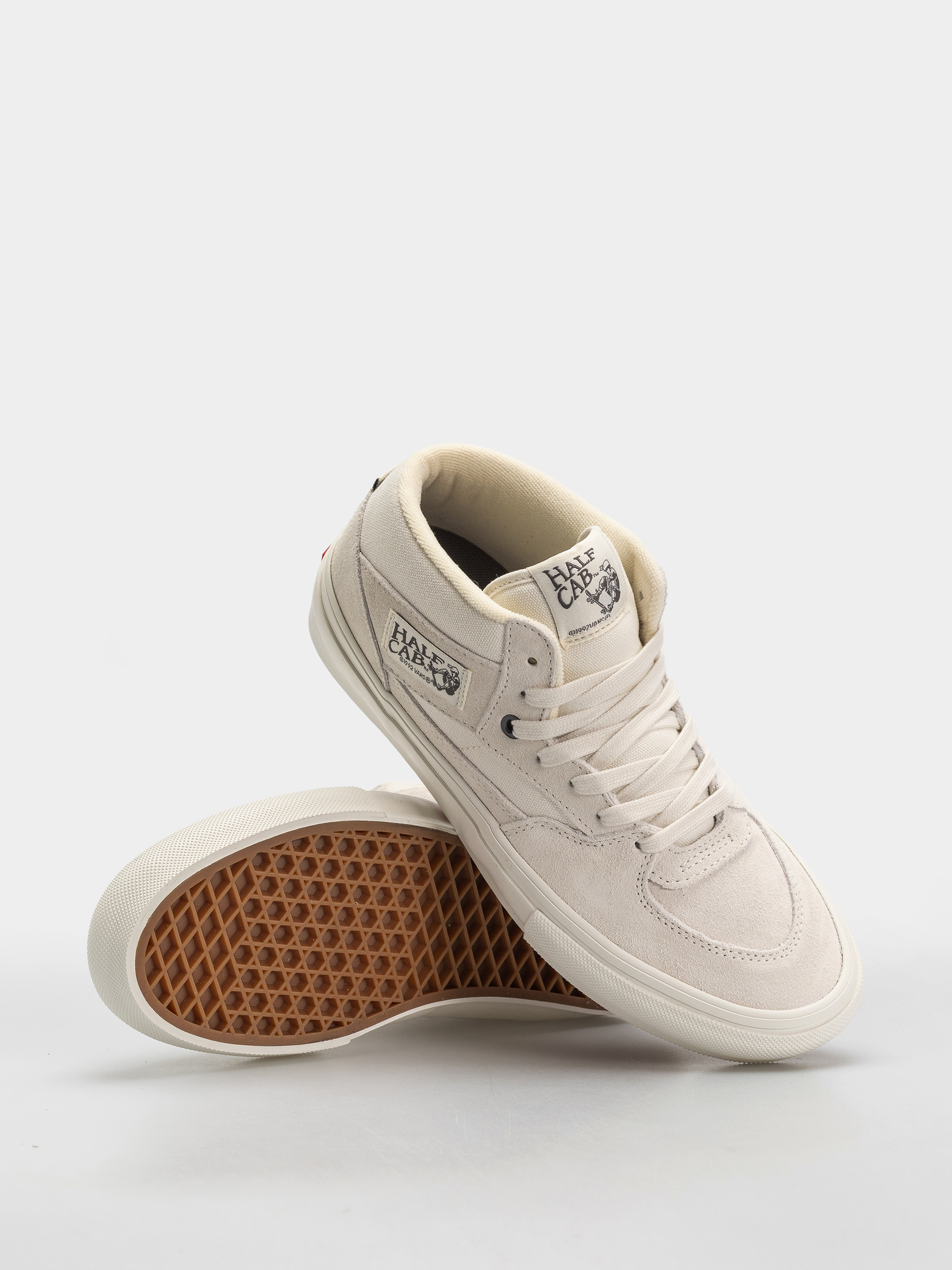 Pantofi Vans Skate Half Cab (marshmallow)