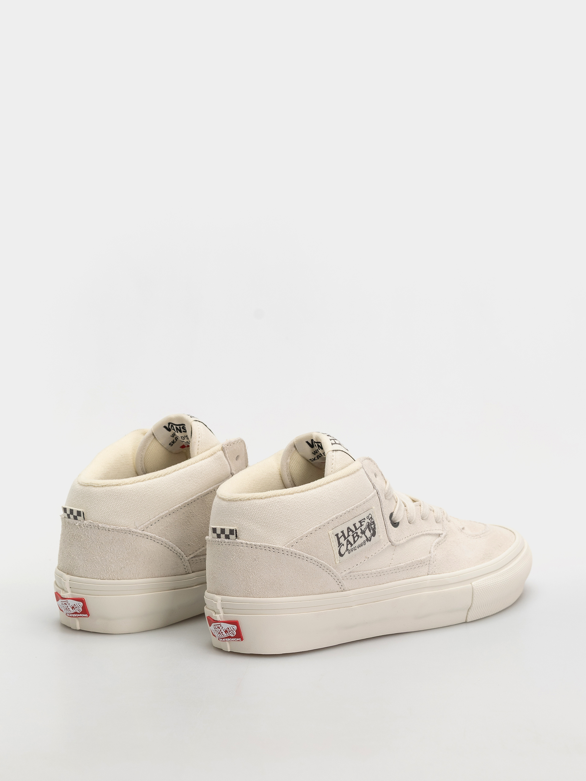 Pantofi Vans Skate Half Cab (marshmallow)